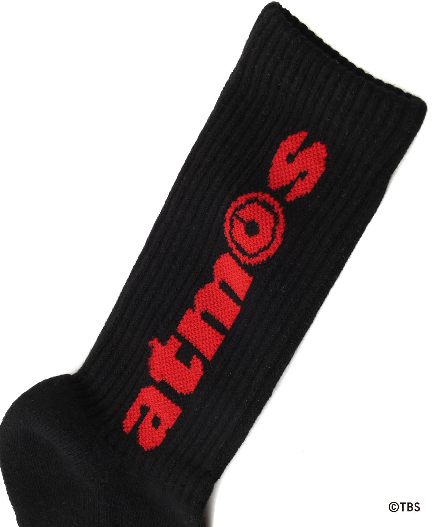 VIVANT x atmos Logo Socks BLACKの画像
