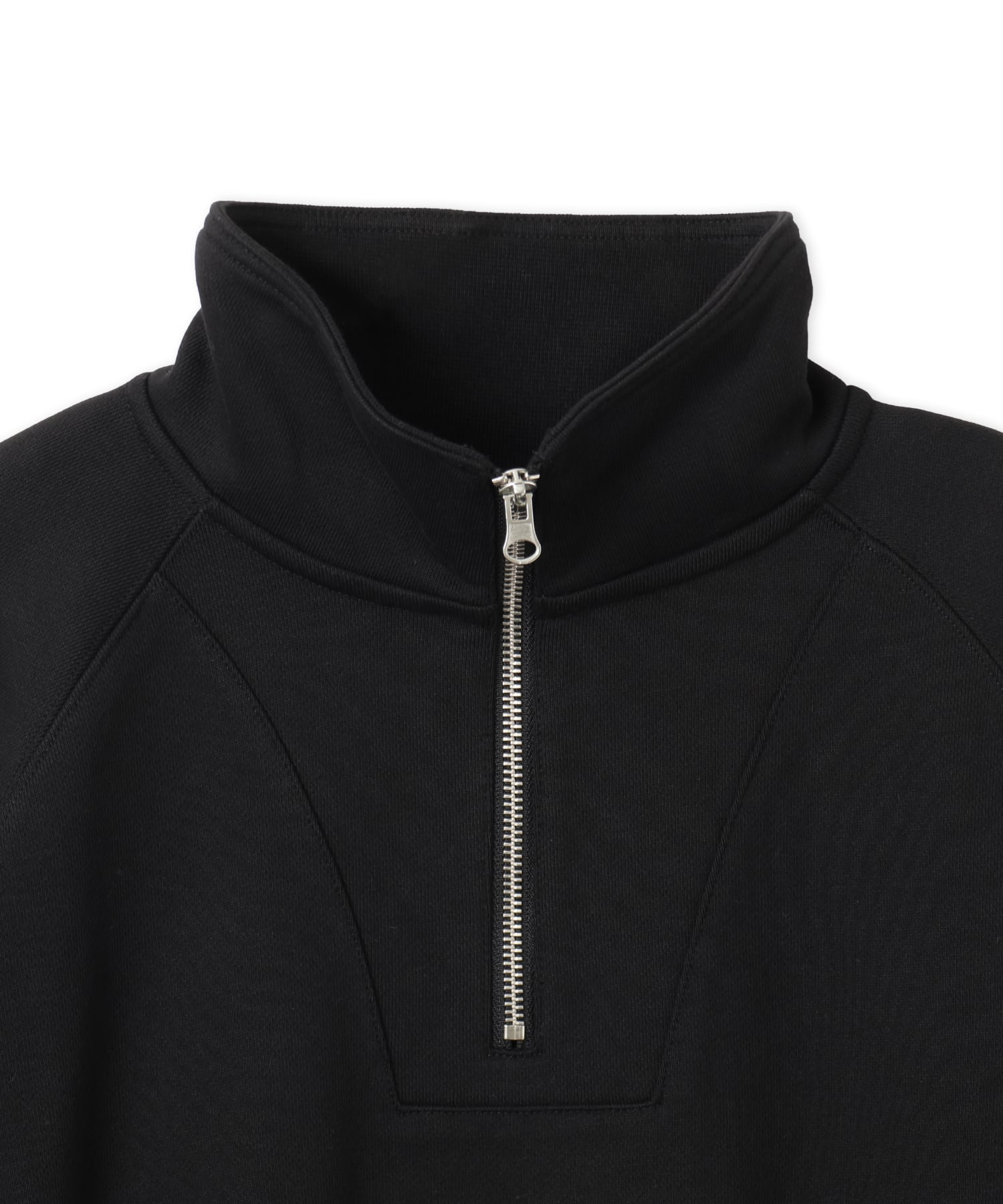 UMBRO x atmos Half Zip-Up Sweatshirt BLACKの画像