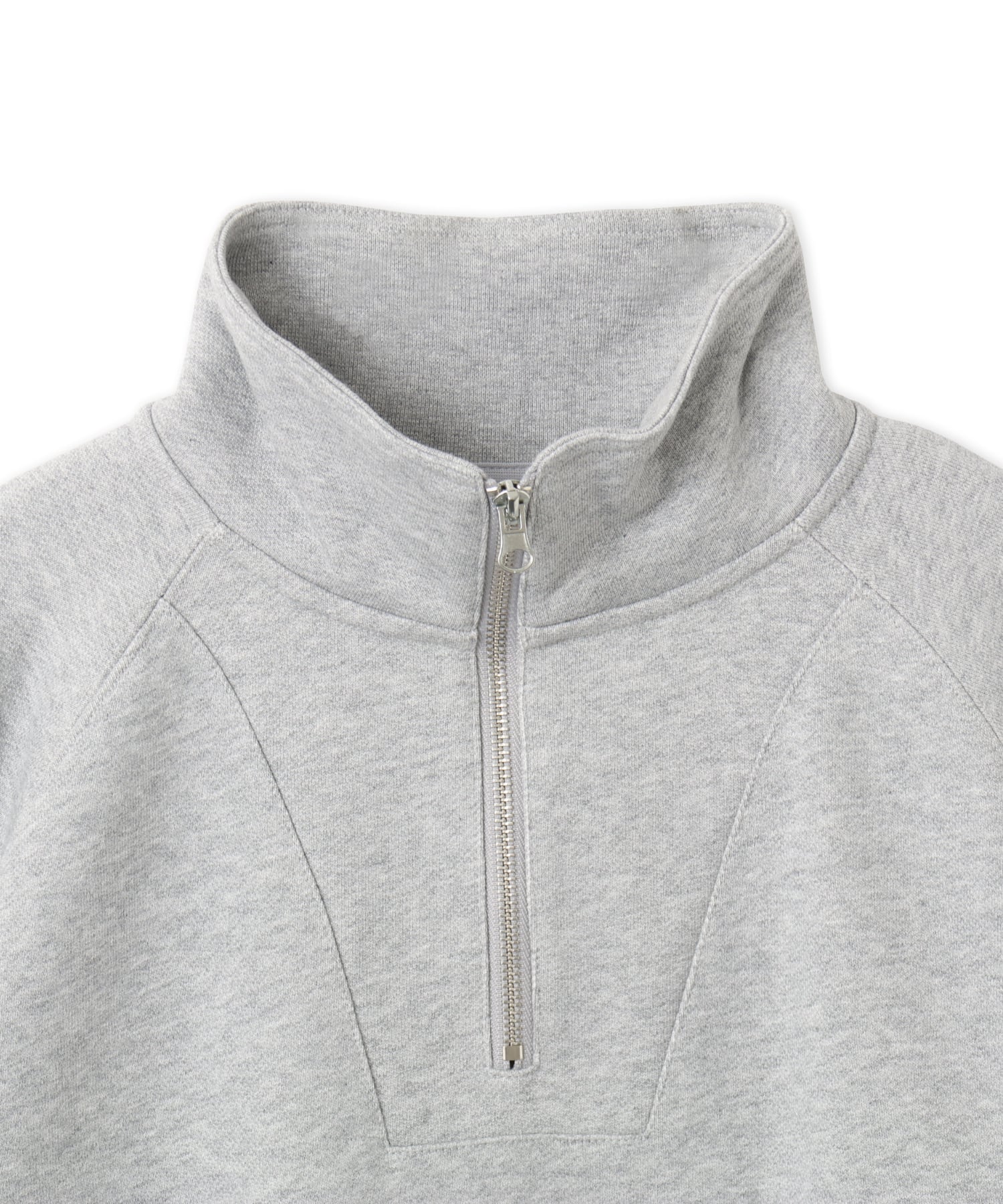 atmos UMBROxatmos Half Zip-Up Sweatshirt GRAYの画像