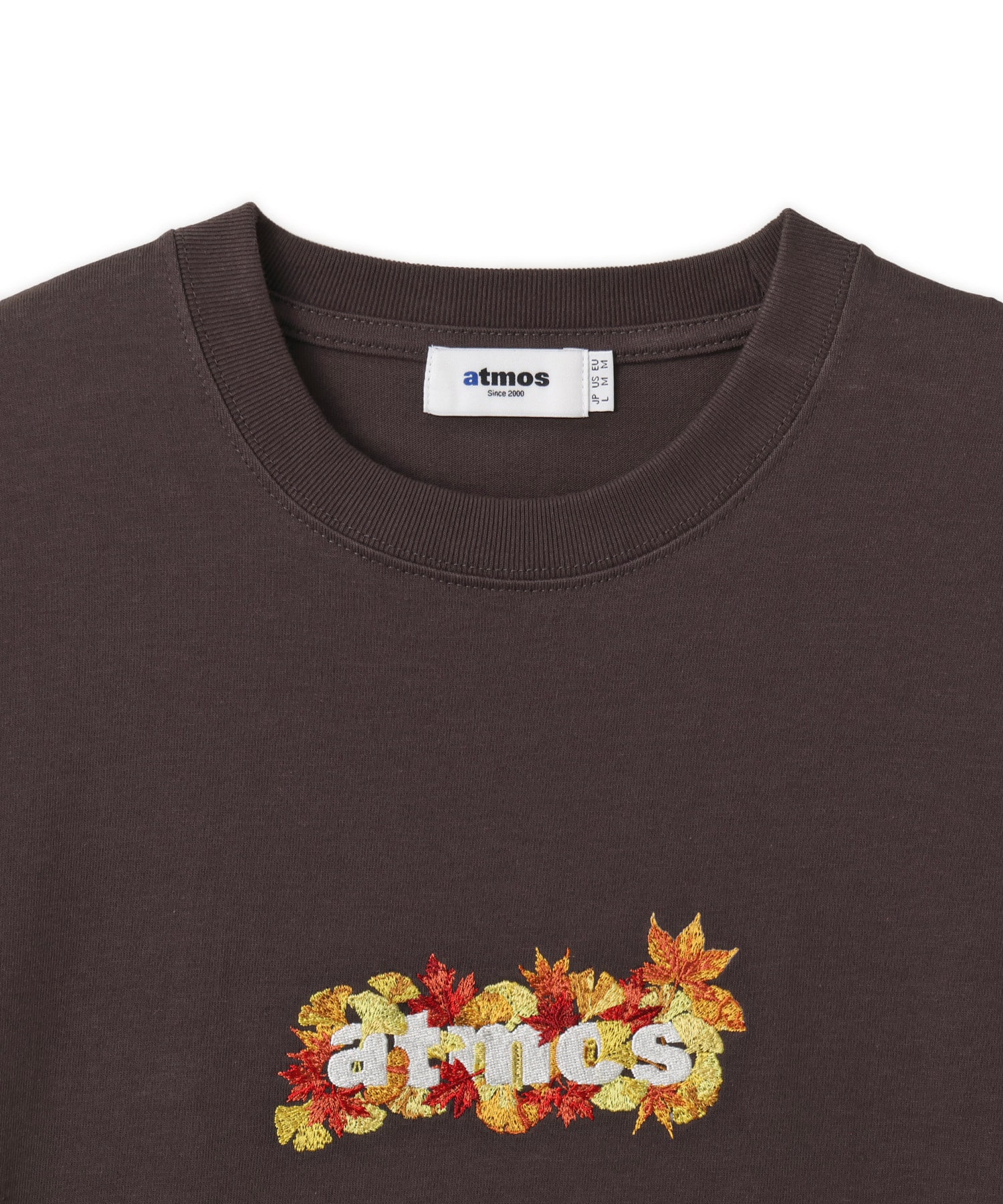 atmos Autumn Motif T-shirt BLACKの画像