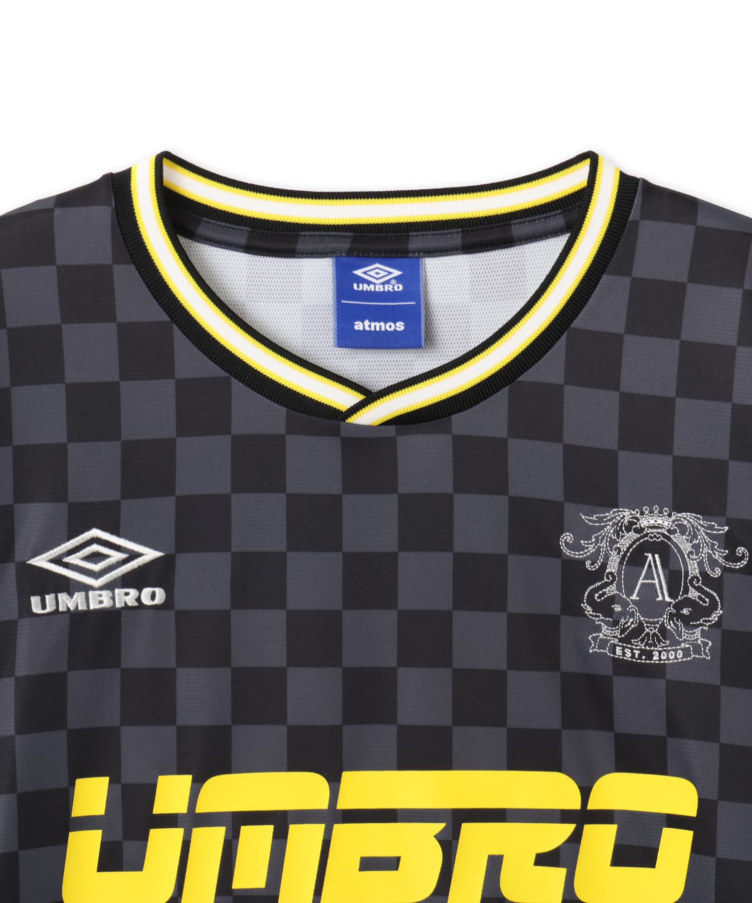 UMBRO x atmos SS Game Shirts BLACKの画像