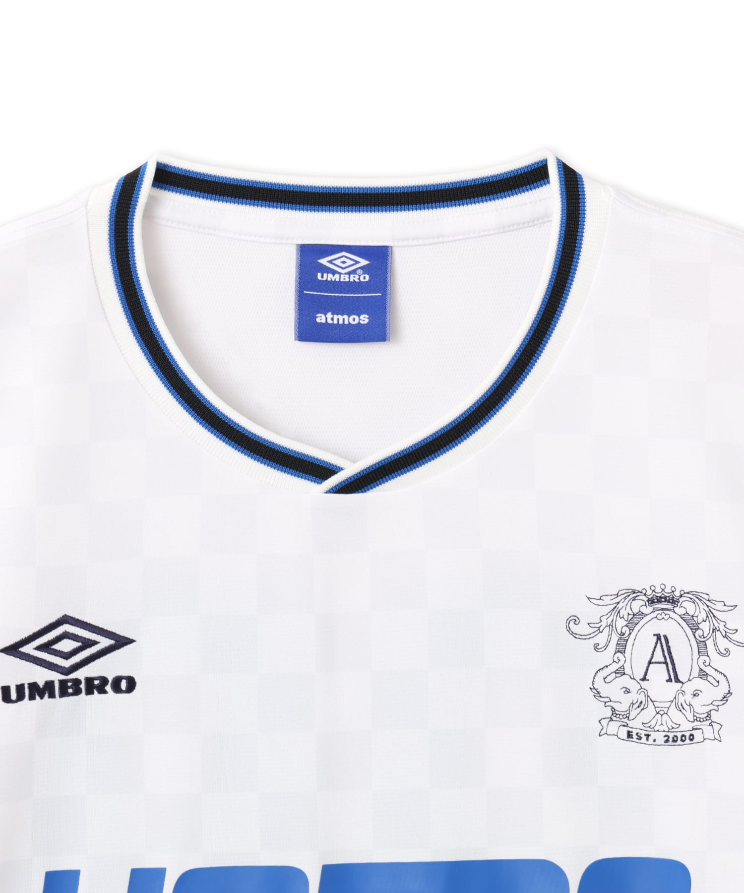 UMBRO x atmos SS Game Shirts OFF WHITEの画像