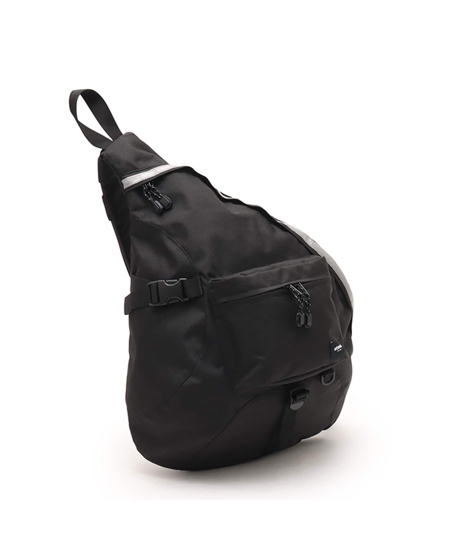 atmos One Sholder Bag BLACKの画像