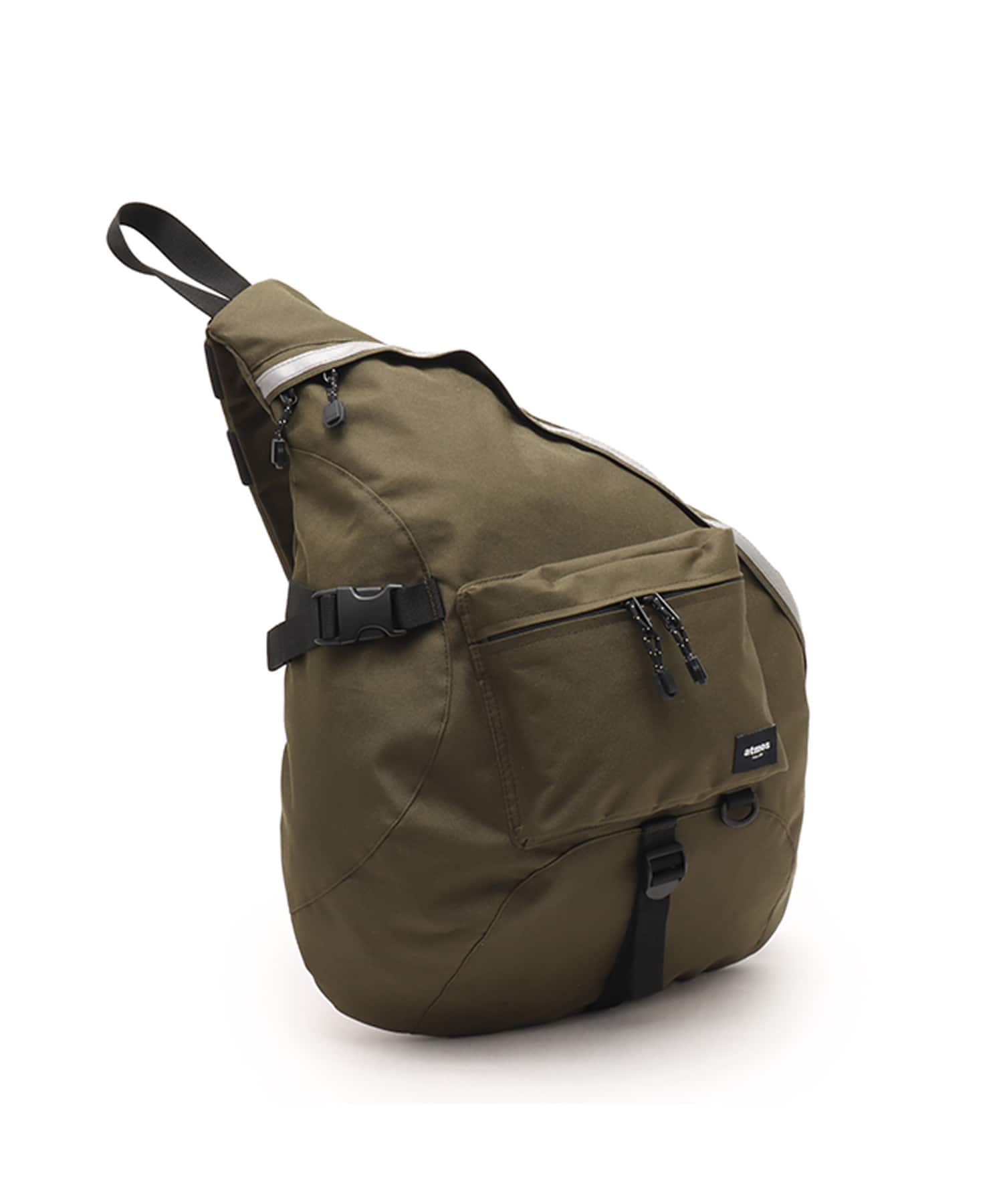 atmos One Sholder Bag KHAKIの画像