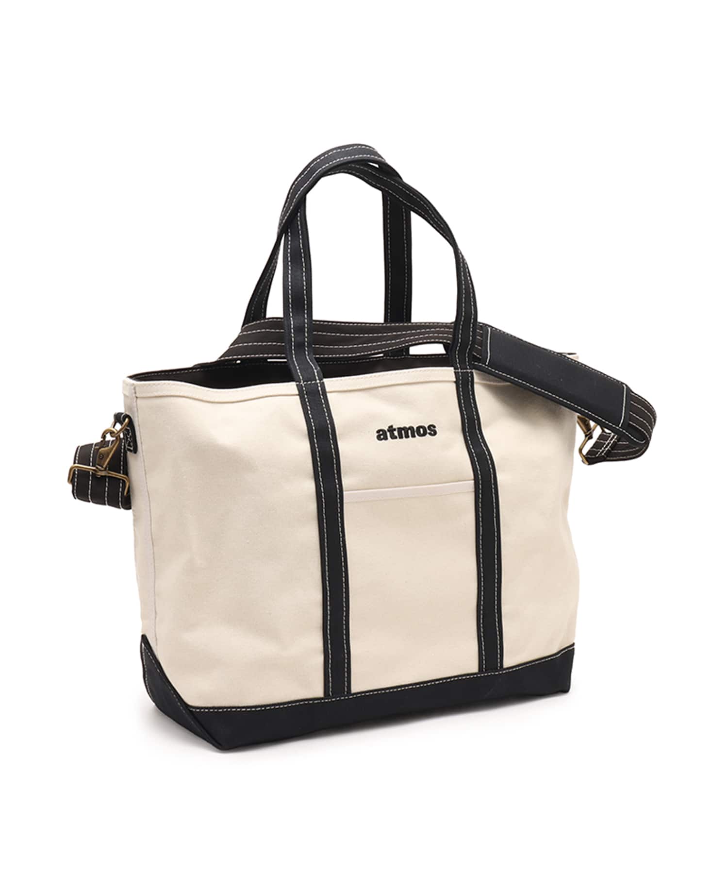 atmos Canvas Tote Bag OFFWHITEの画像