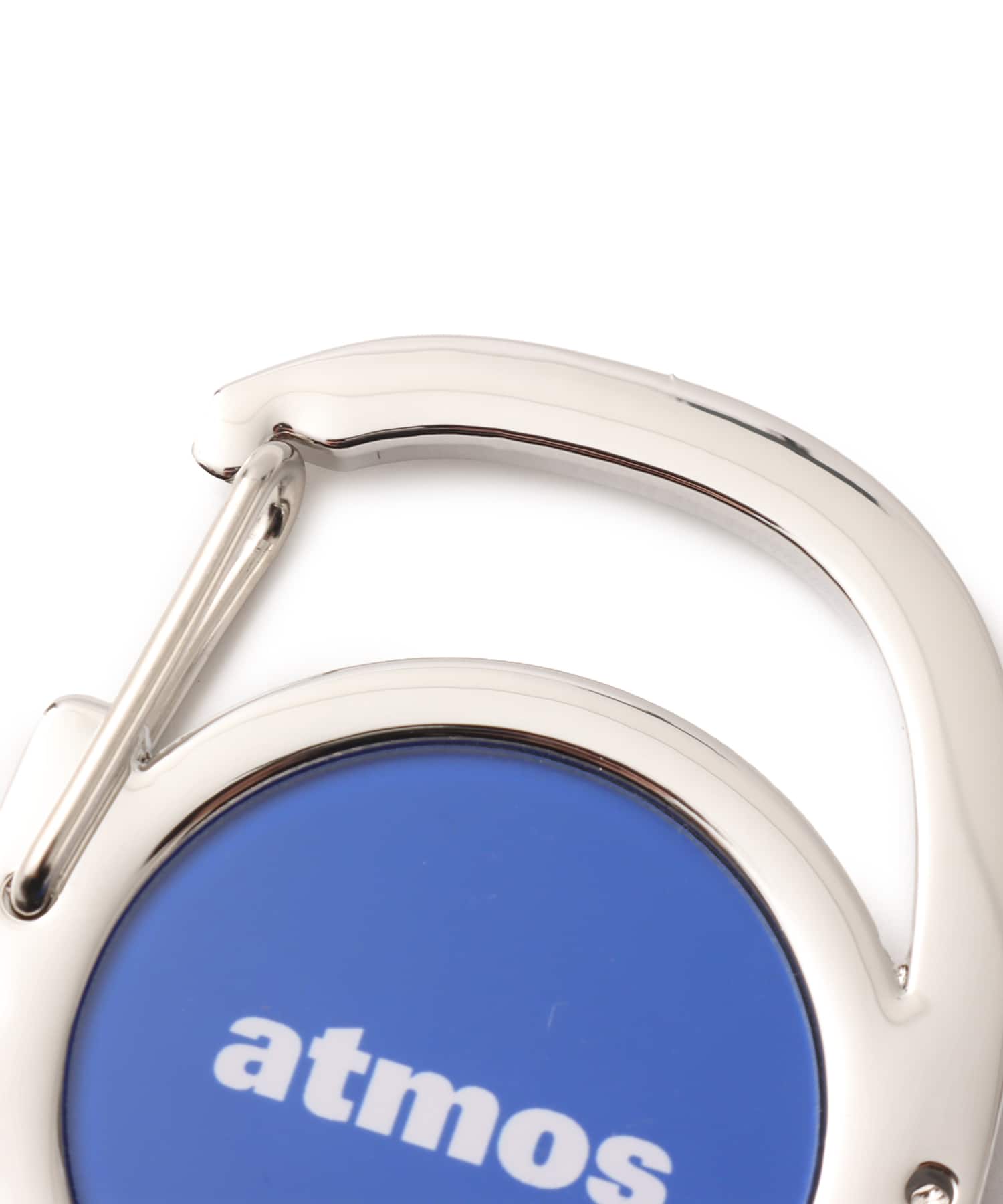 atmos Logo Carabiner BLUEの画像