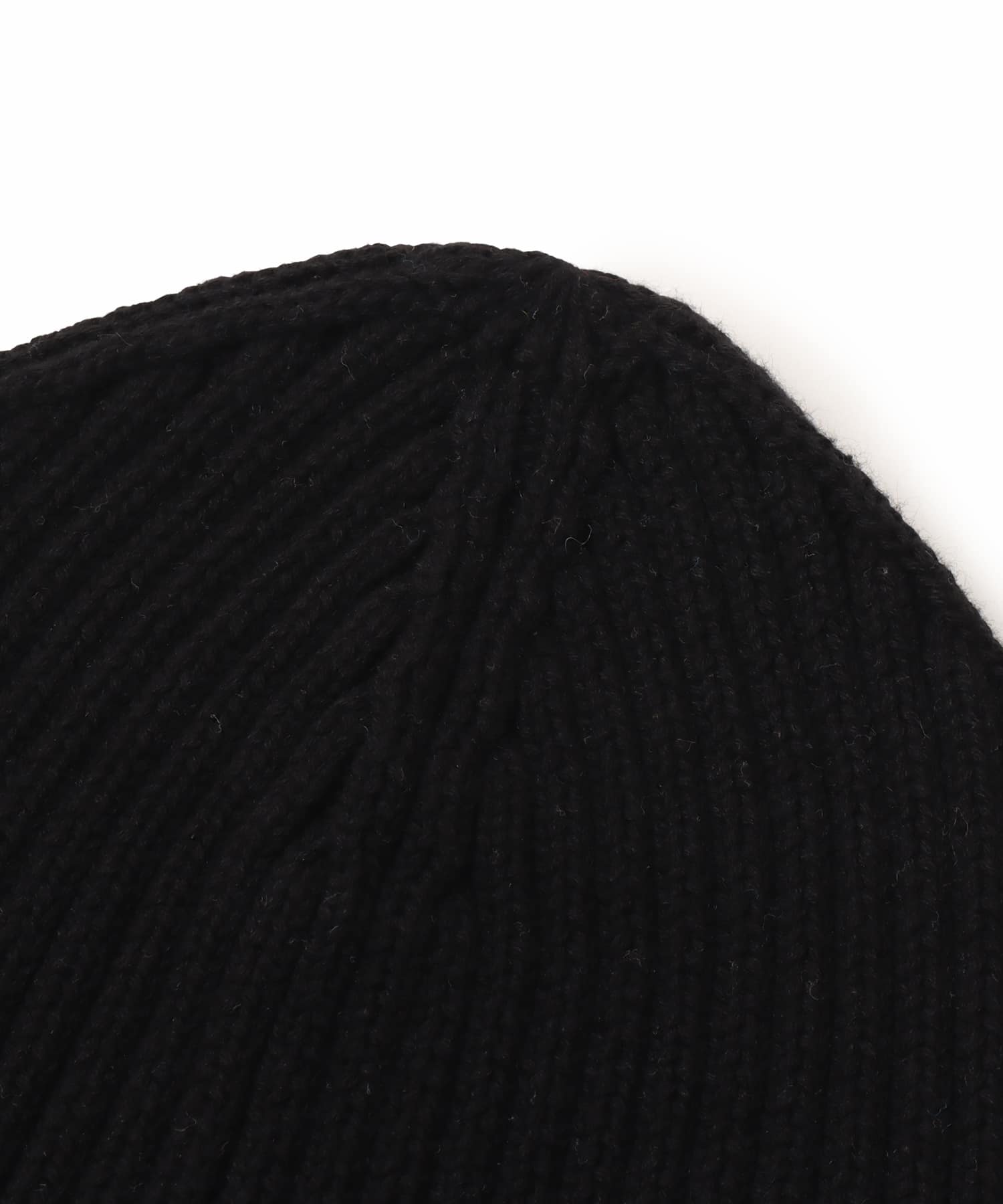 atmos Cotton Knit Cap BLACKの画像