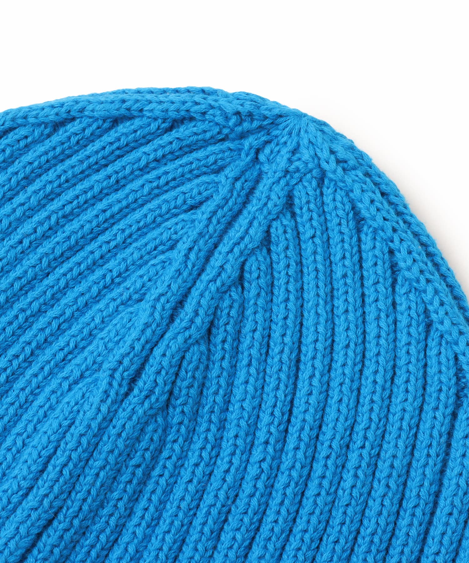 atmos Cotton Knit Cap BLUEの画像