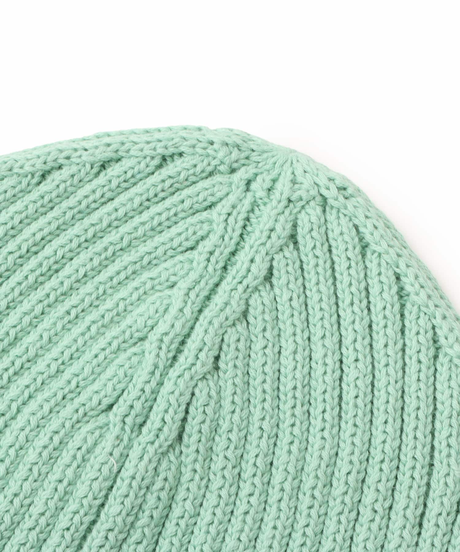 atmos Cotton Knit Cap MINTの画像