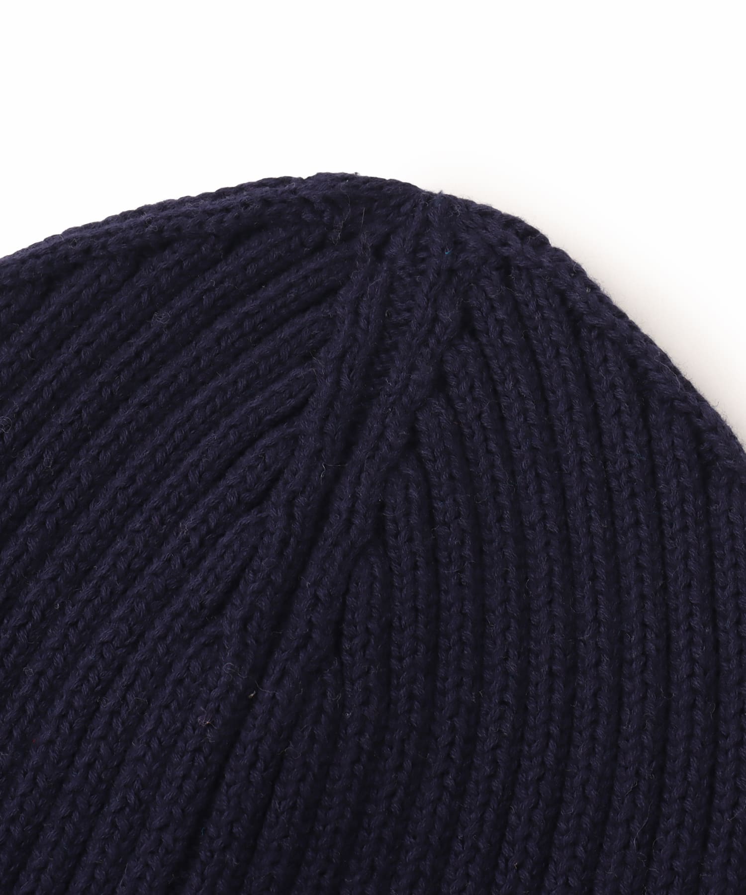 atmos Cotton Knit Cap NAVYの画像