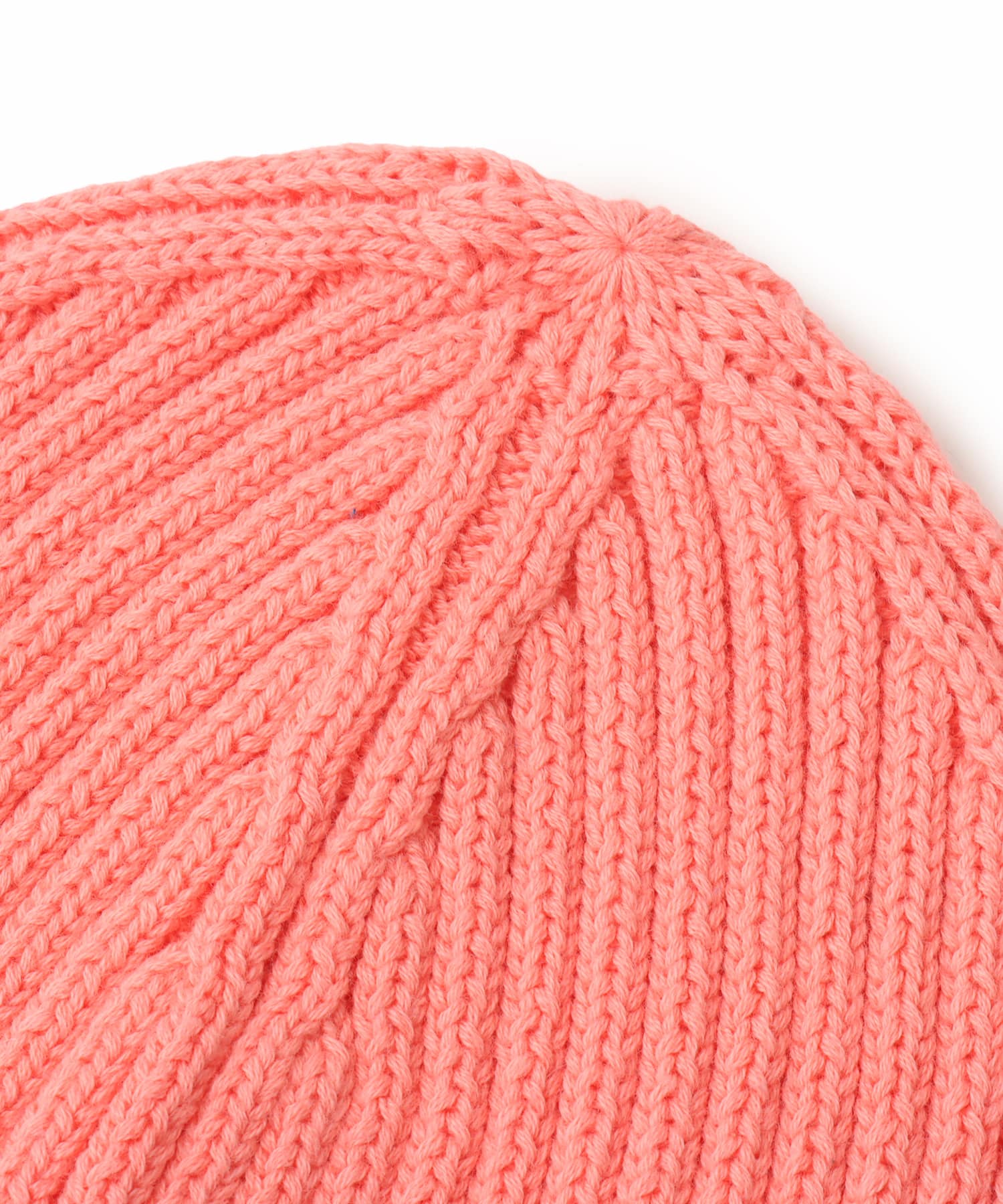 atmos Cotton Knit Cap PINKの画像