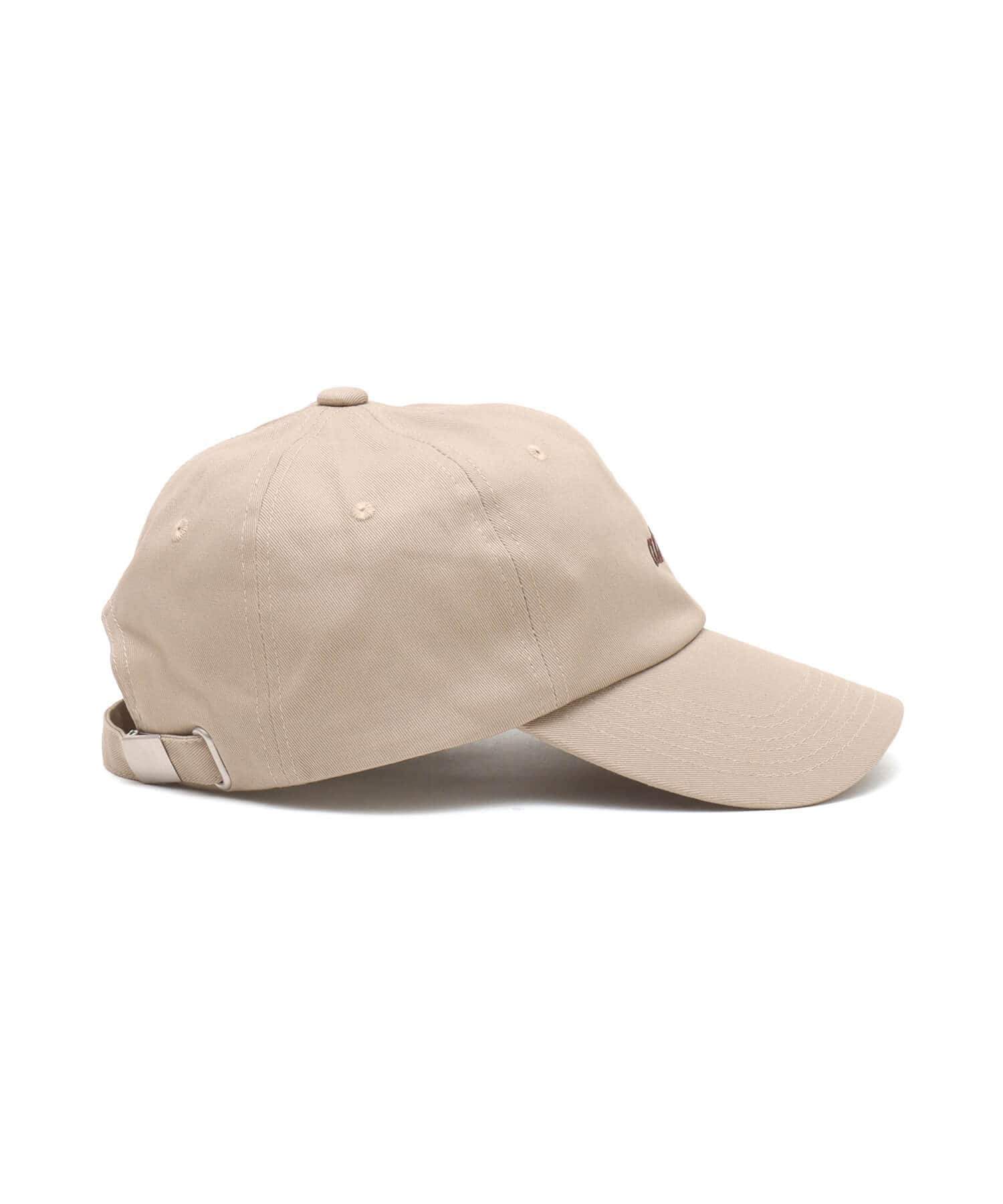 atmos Cotton Twill Cap BEIGEの画像