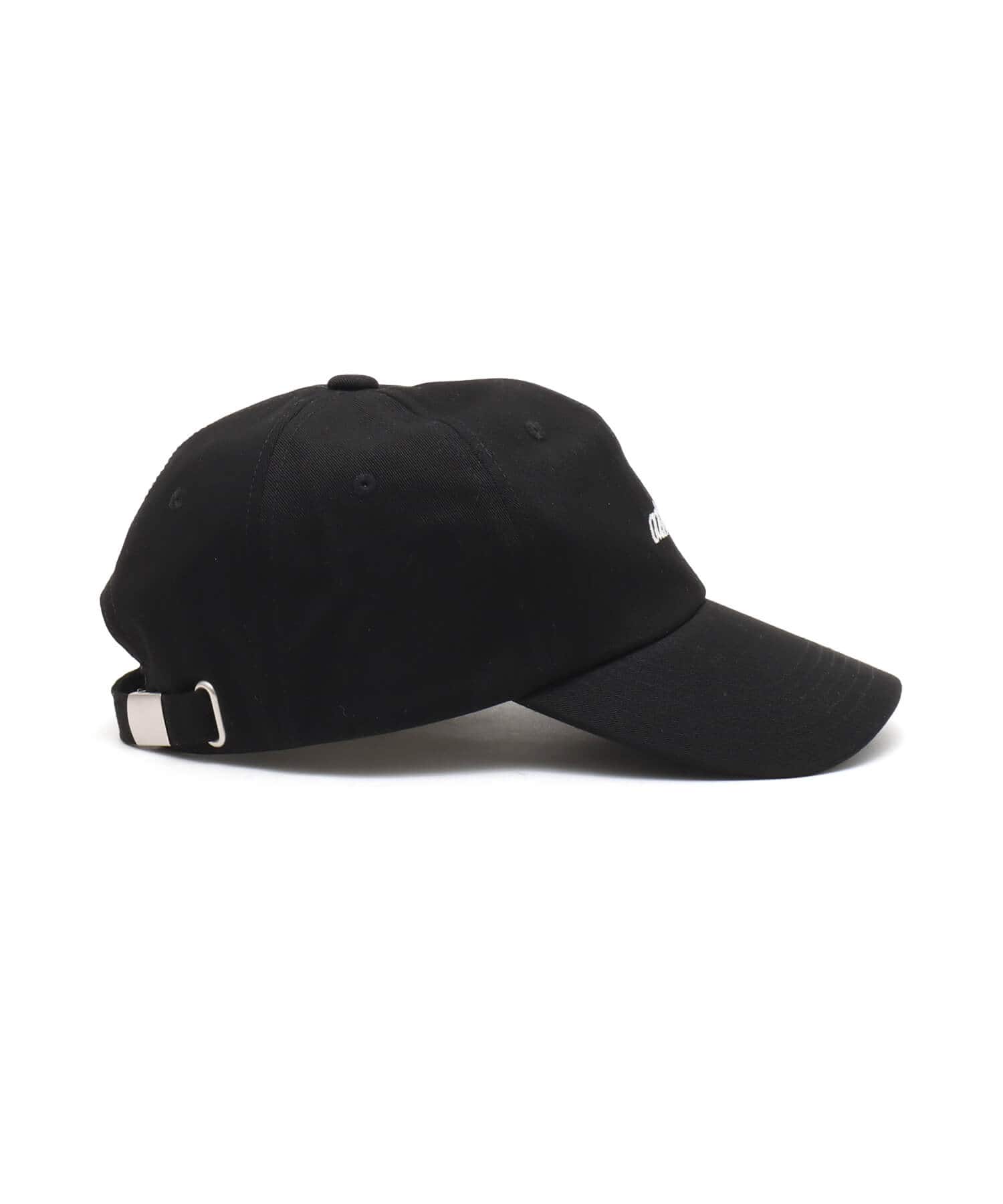 atmos Cotton Twill Cap BLACKの画像