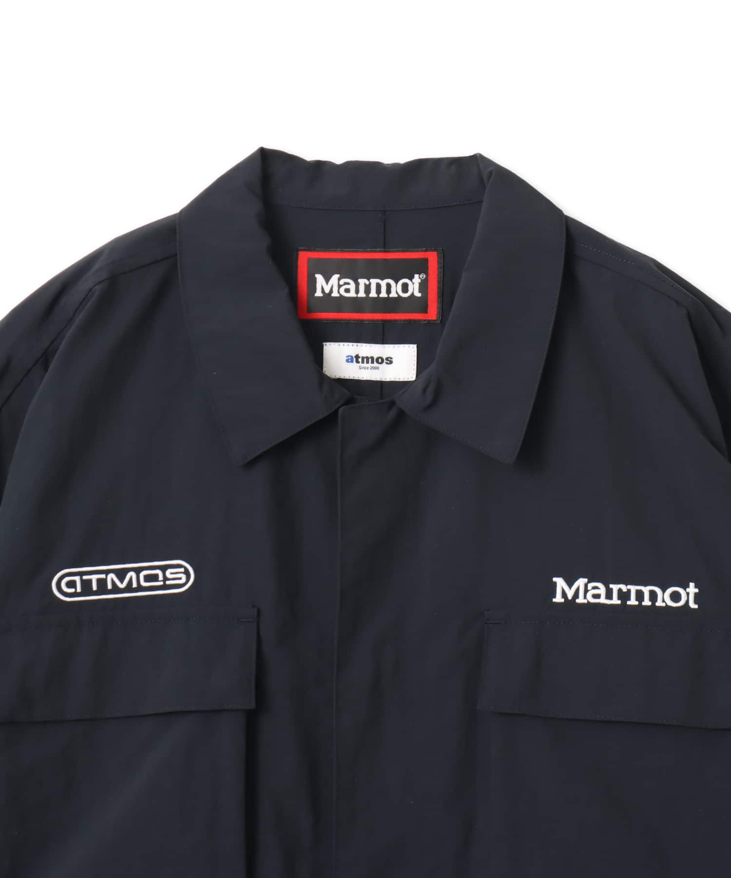 Marmot x atmos M65 Work Jacket BLACKの画像