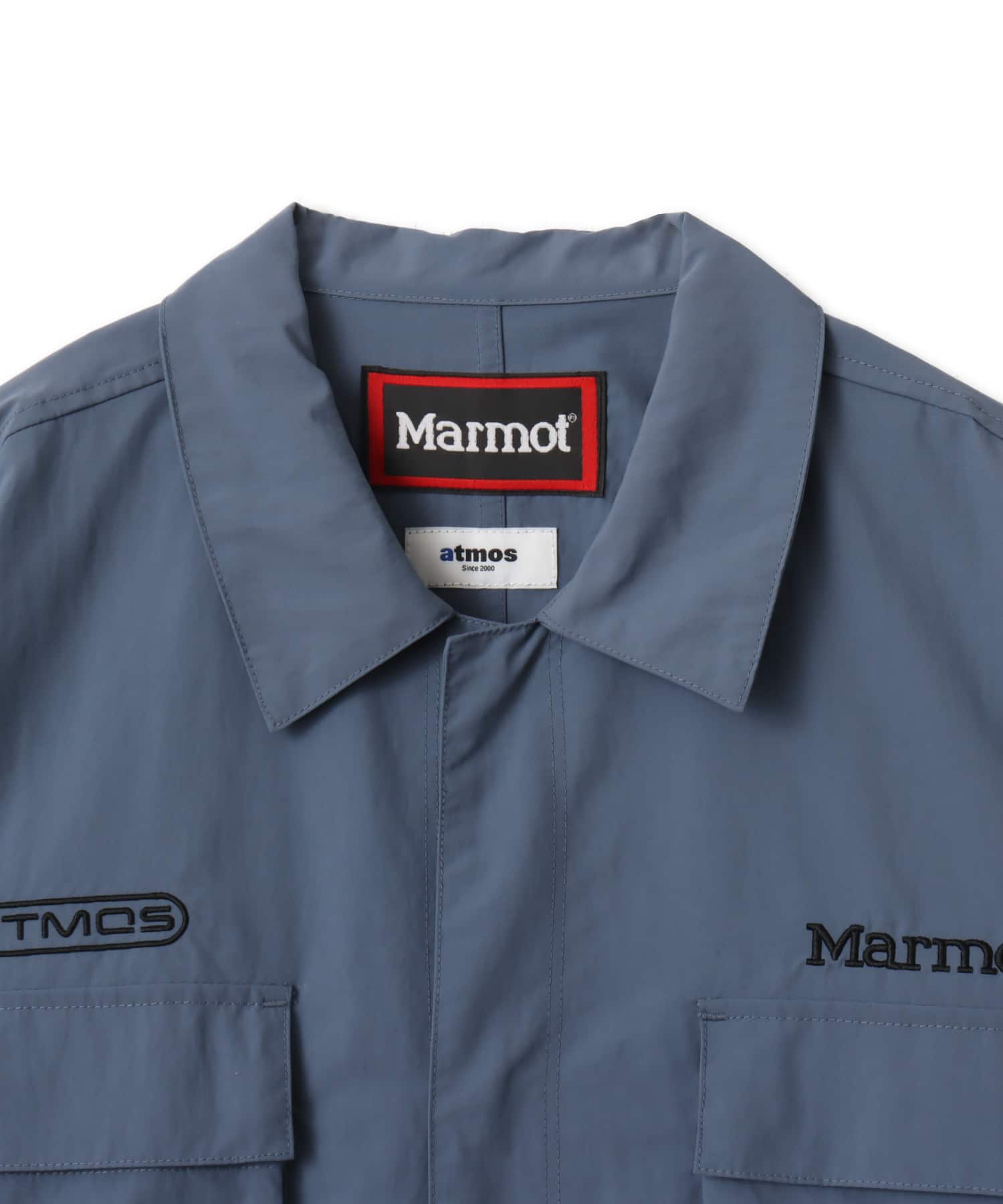 Marmot x atmos M65 Work Jacket INDIGOの画像