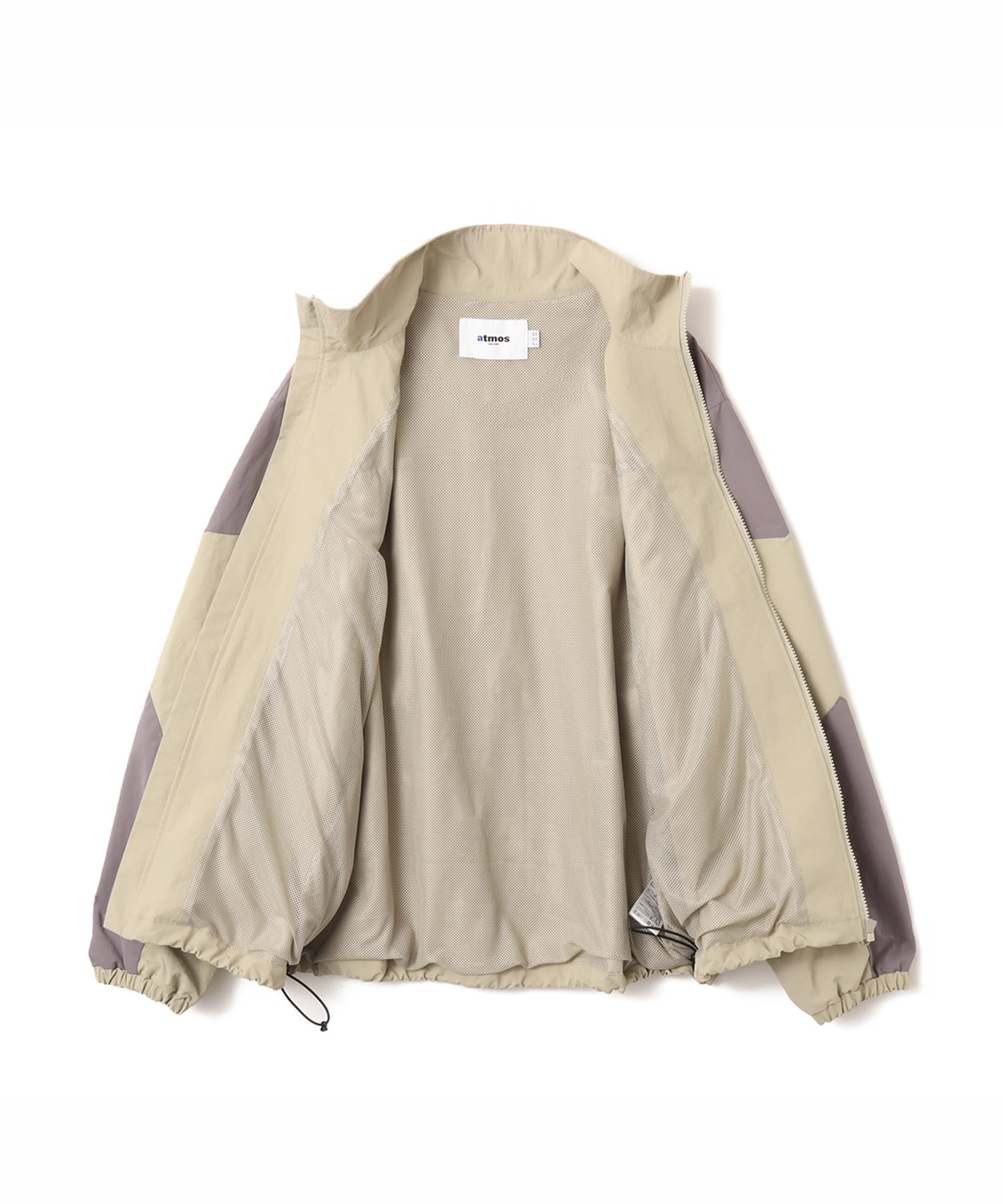 atmos Bicolor Truck Jacket BEIGEの画像