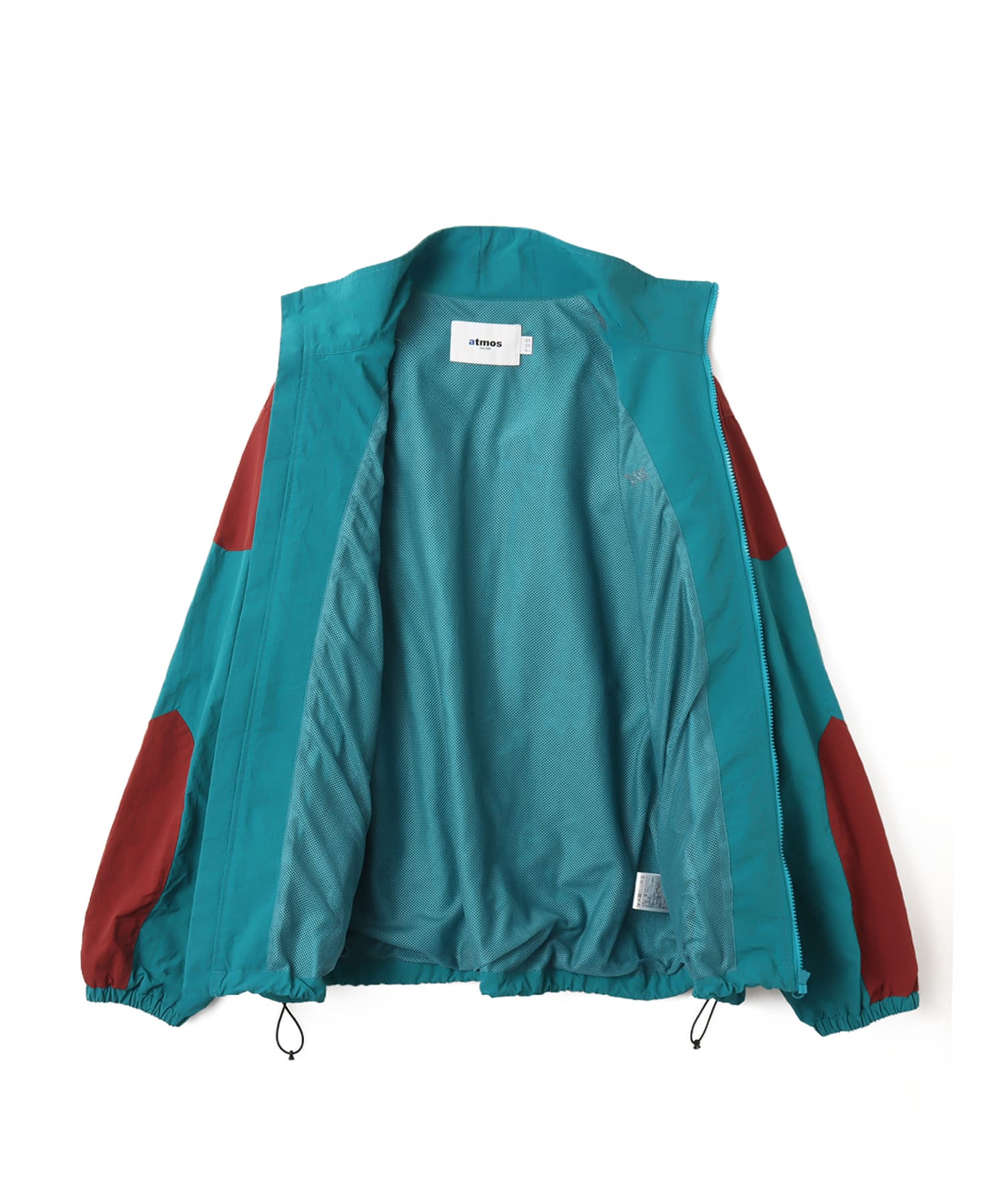 atmos Bicolor Truck Jacket BLUEの画像