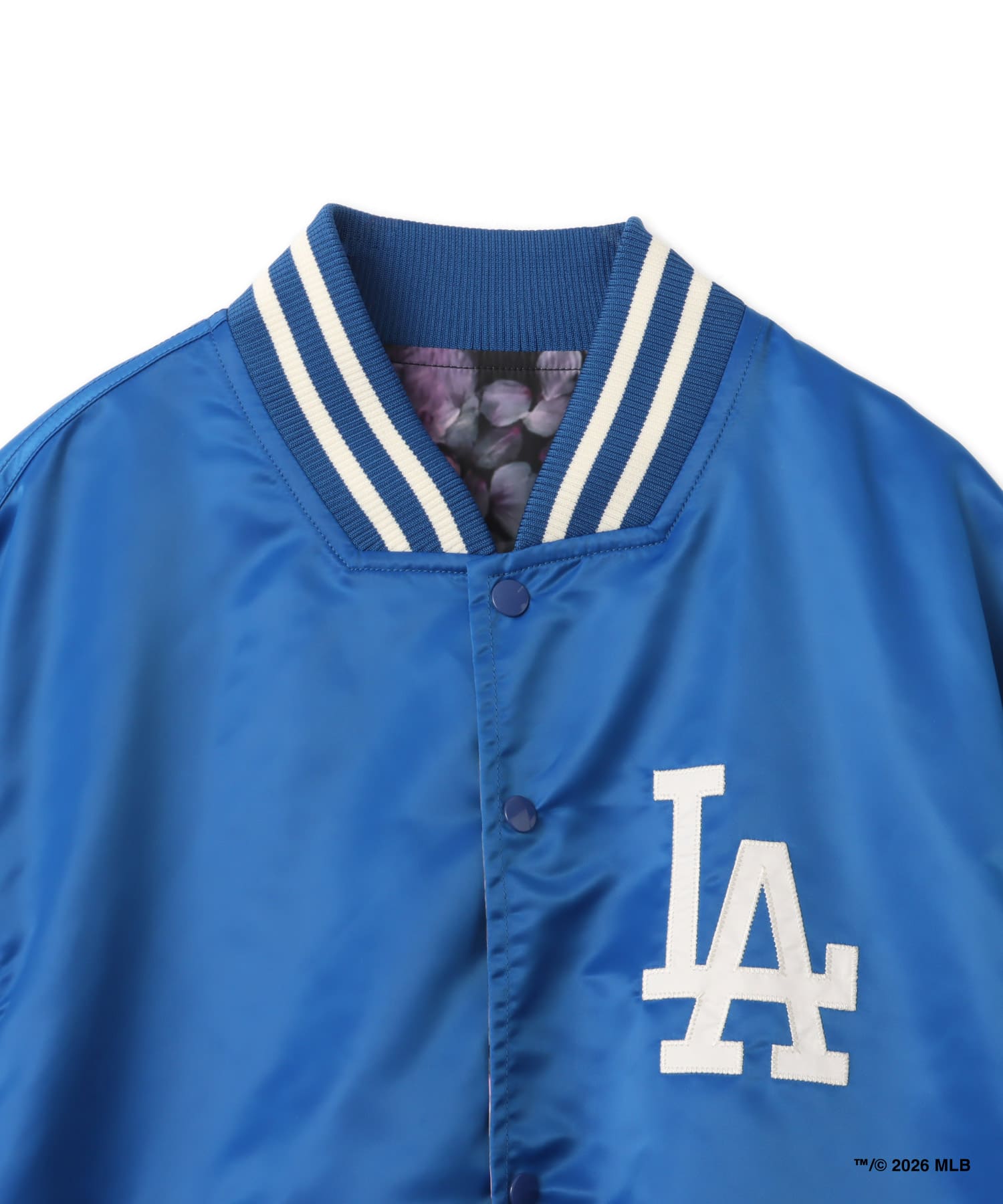 atmos x MLB Reversible Jacket 【SAKURA】 BLUEの画像