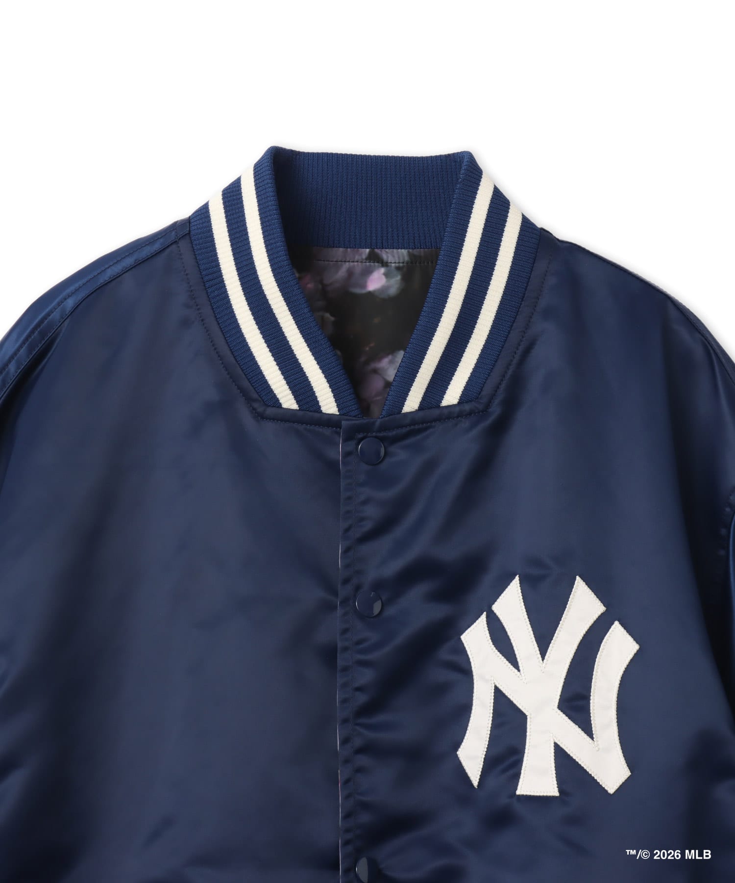 atmos x MLB Reversible Jacket 【SAKURA】 NAVYの画像