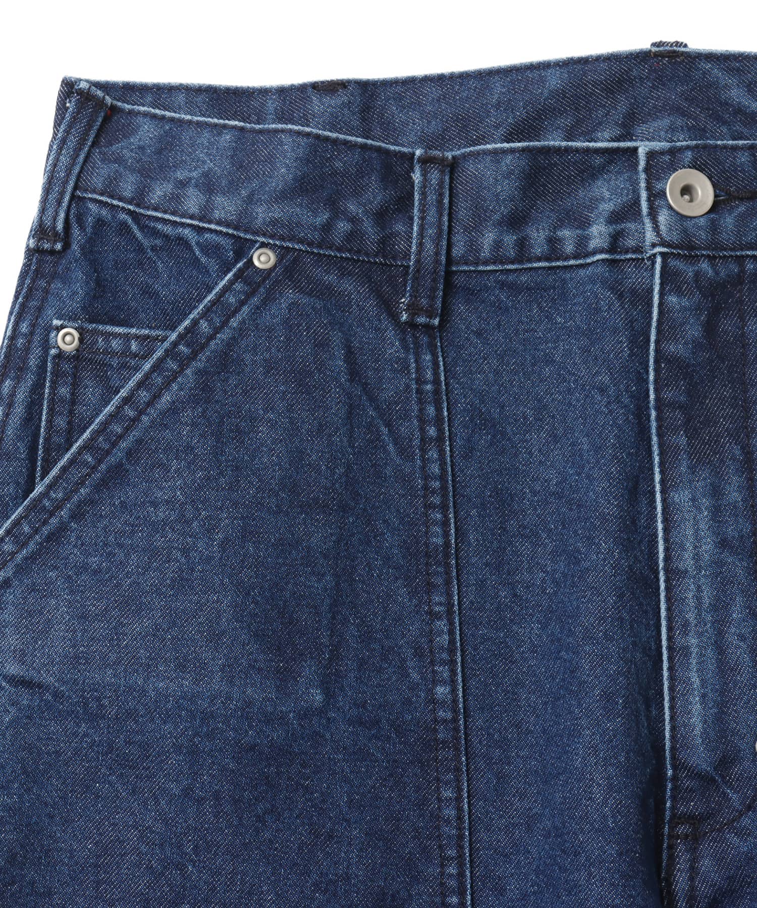 atmos Double-Knee Denim Pants BLUEの画像