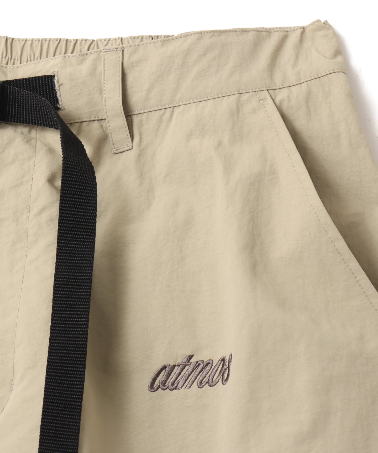 atmos Bicolor Track Pants BEIGEの画像