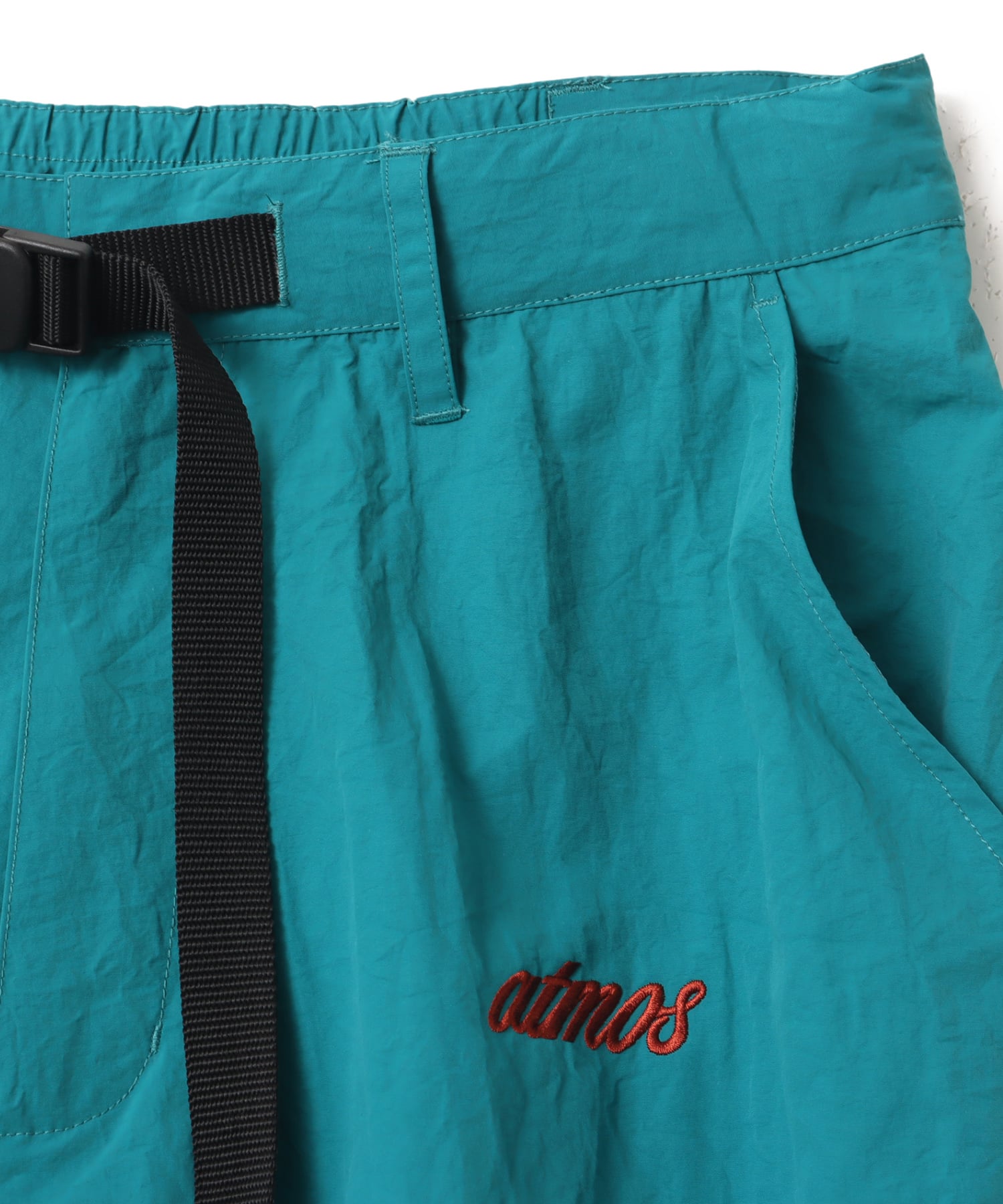 atmos Bicolor Track Pants BLUEの画像