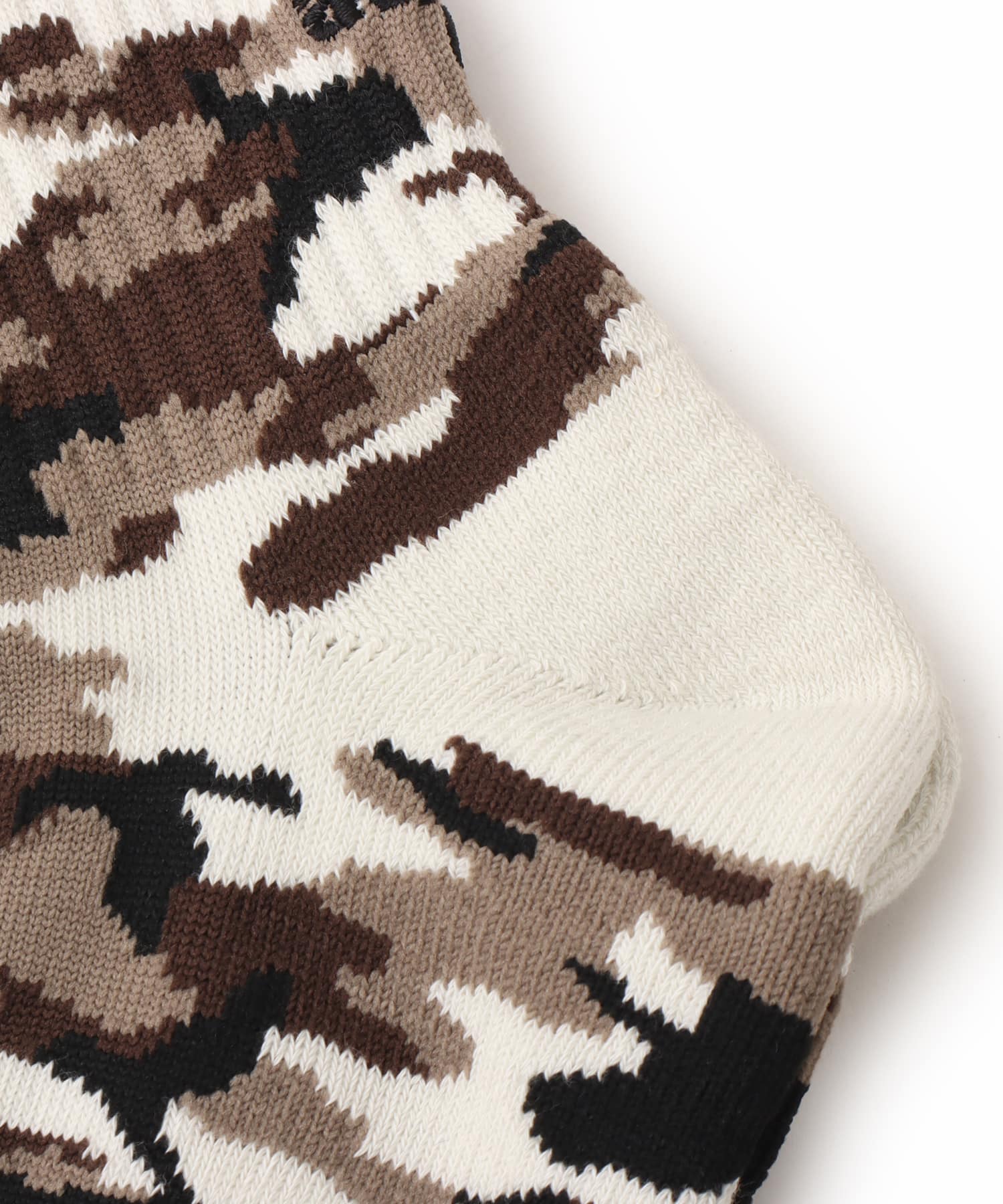 atmos Jacquard Camo Socks BLACKCAMOUFLAGEの画像