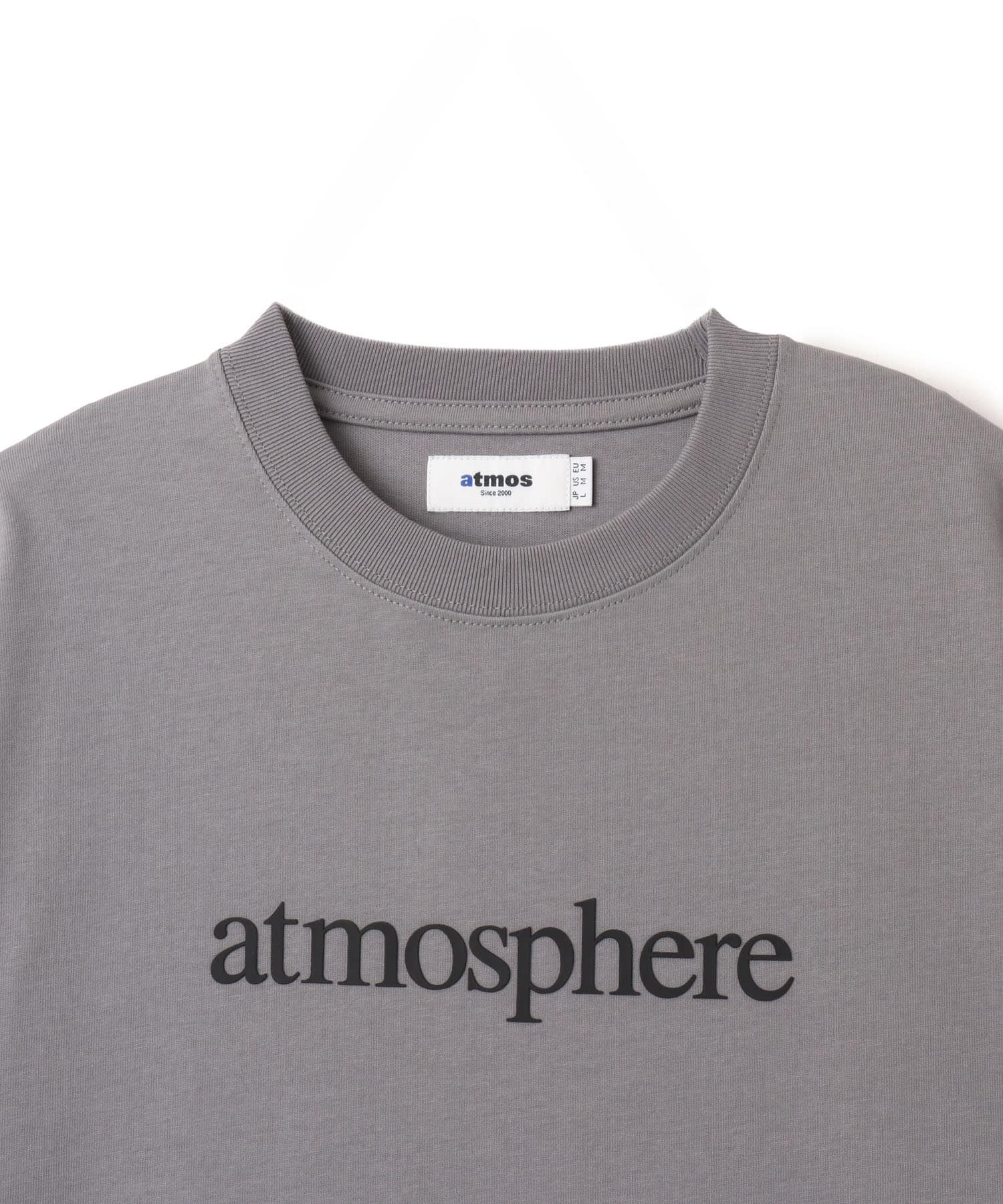 atmos atmosphere Print T-shirt GRAYの画像