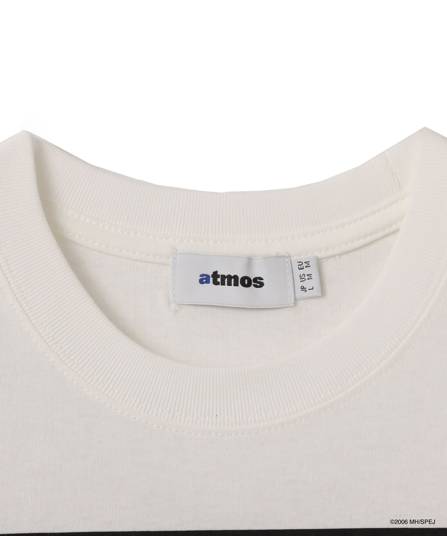 atmos x Paprika T-shirt 3 WHITEの画像