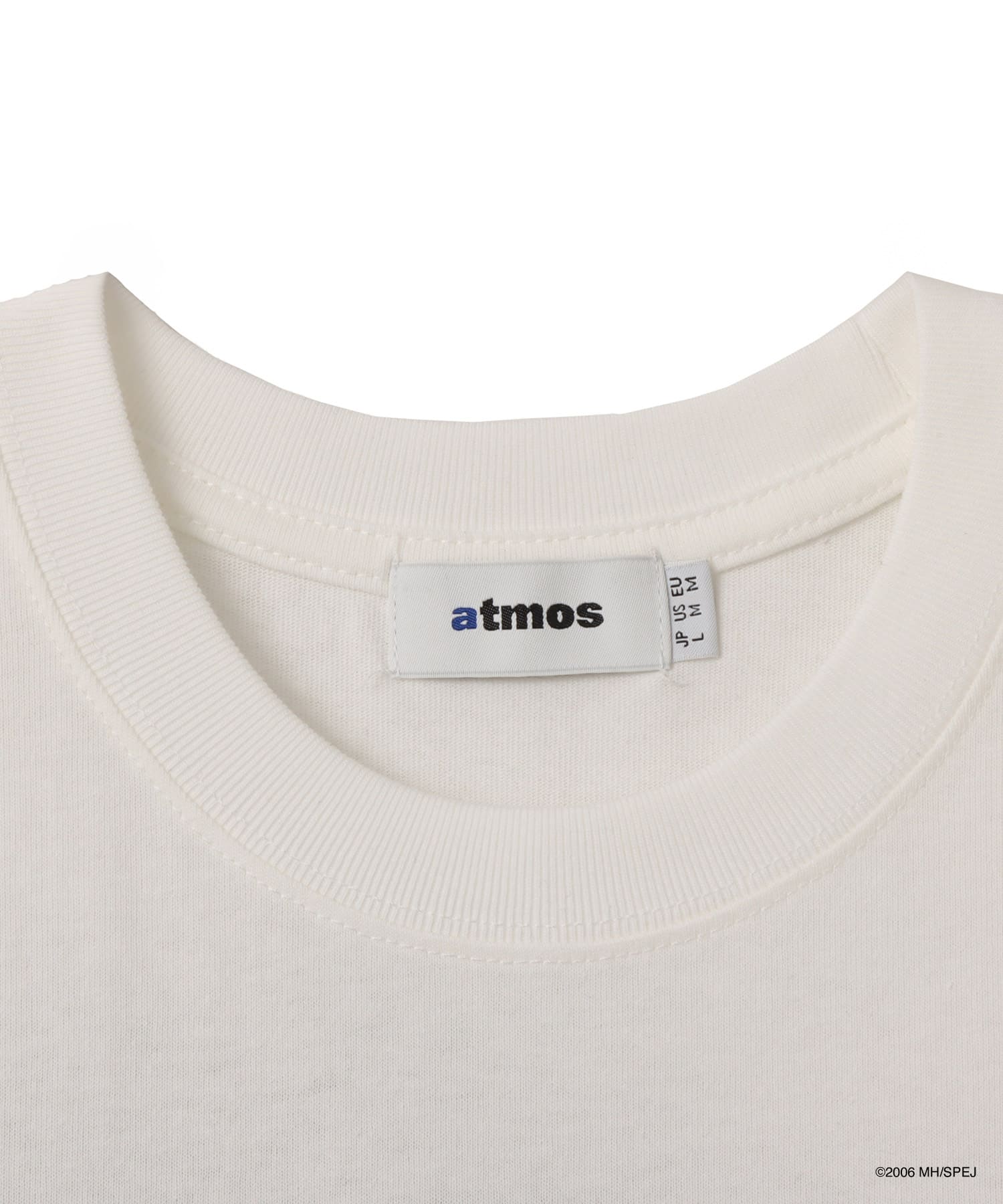 atmos x Paprika T-shirt 4 WHITEの画像