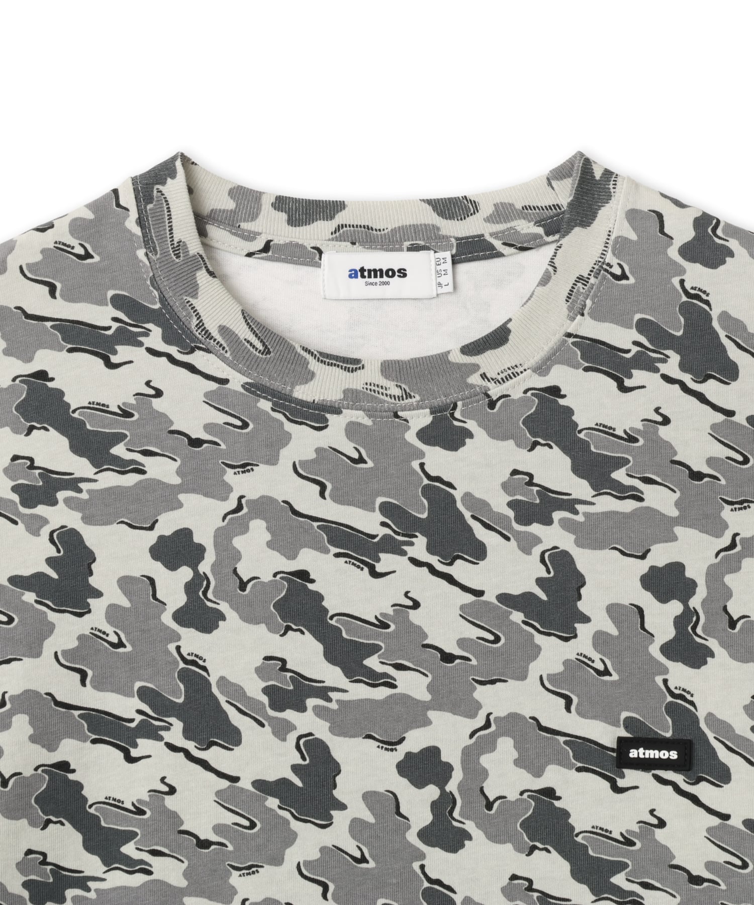 atmos Patch Logo T-Shirt CAMOUFLAGEの画像