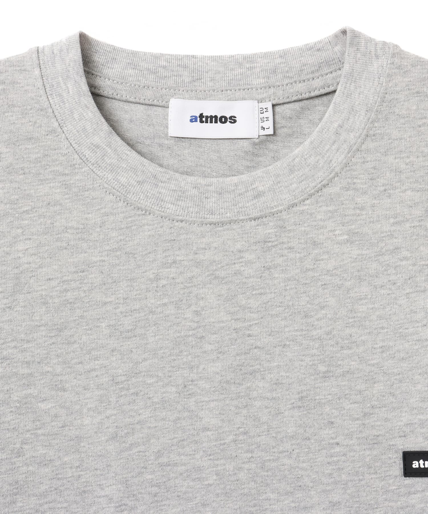 atmos Patch Logo T-Shirt GRAYの画像