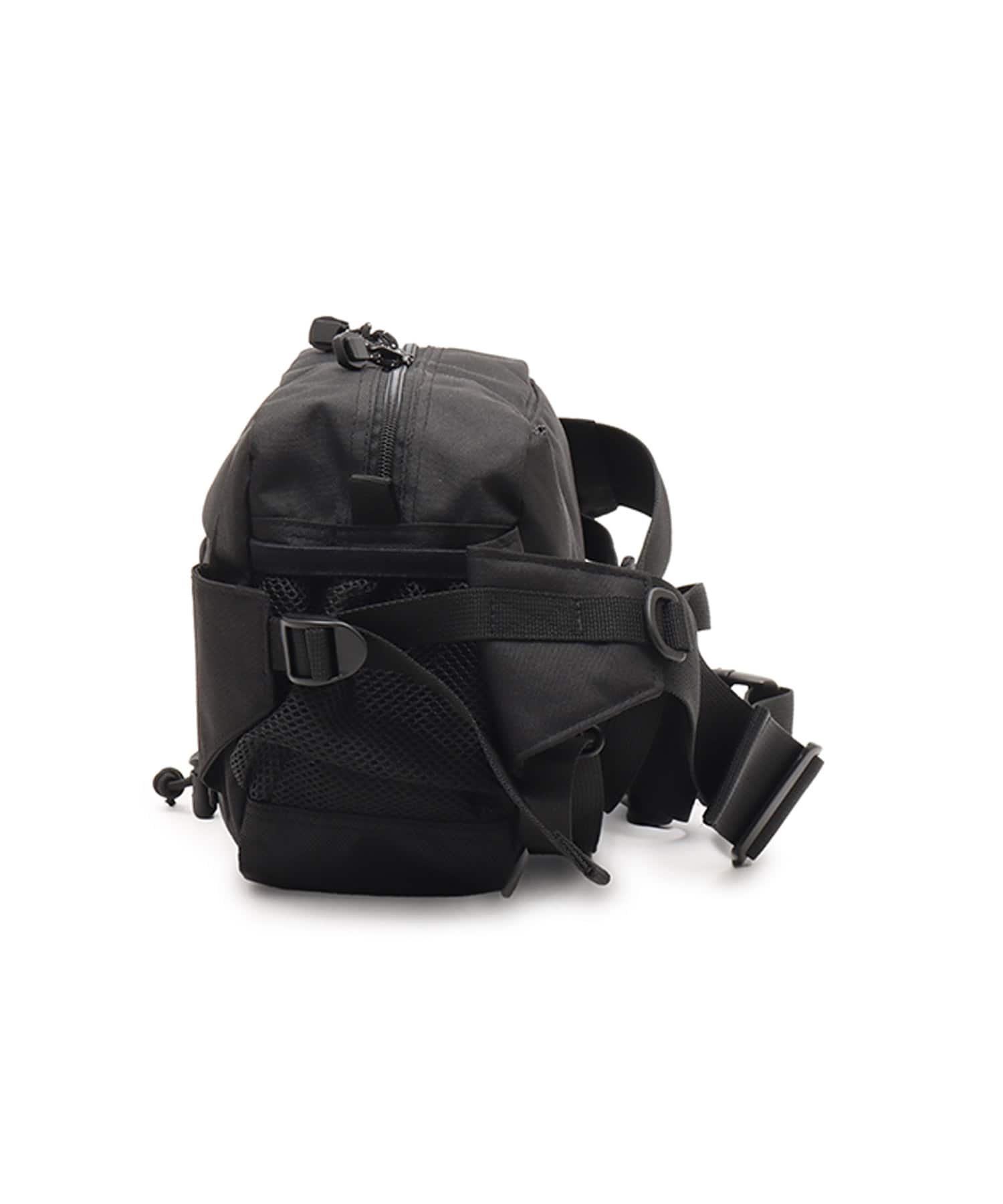atmos Waist Bag BLACKの画像