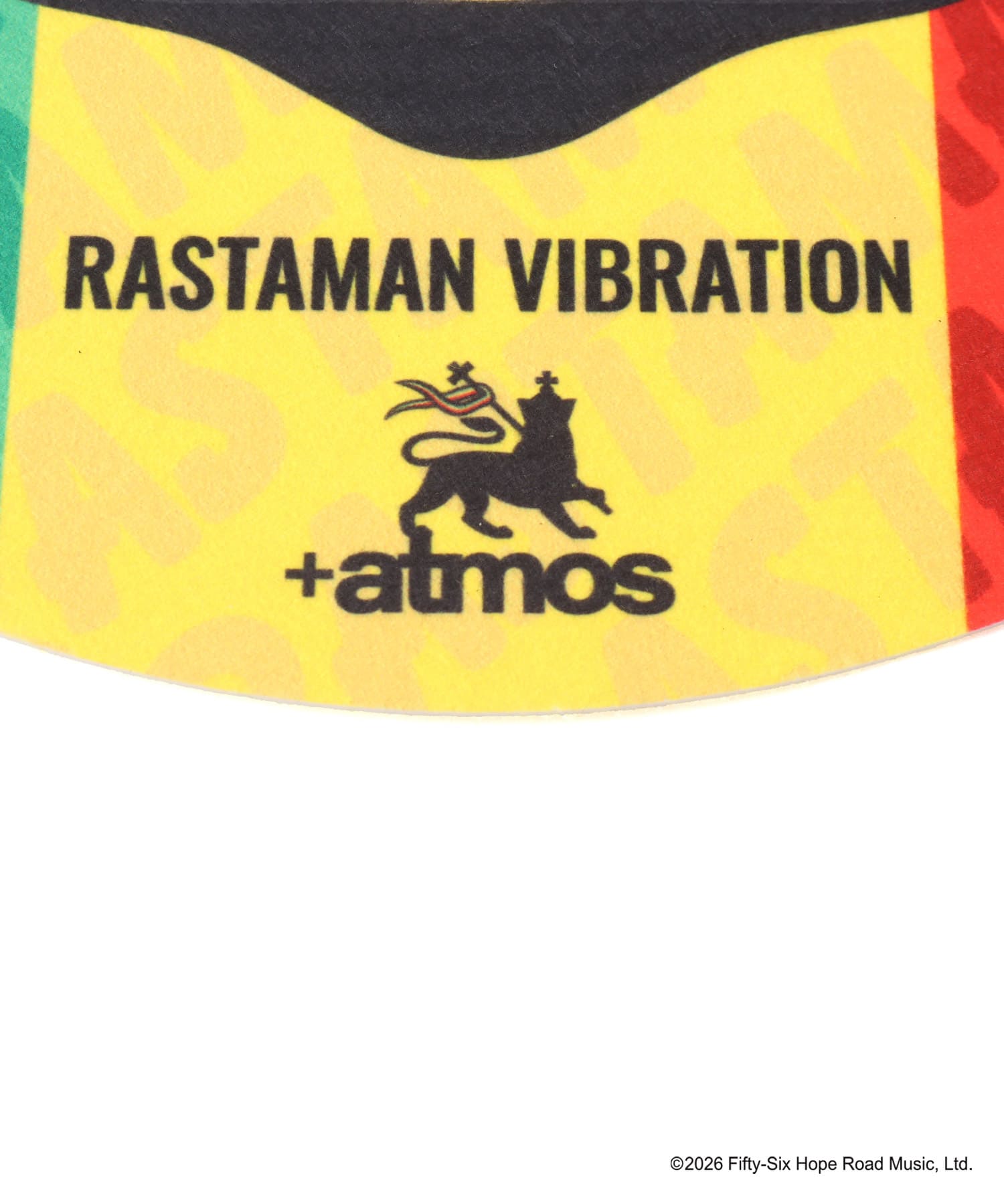 atmos x BOB MARLEY Dr.Suzuki Slipmats RASTA COLORの画像