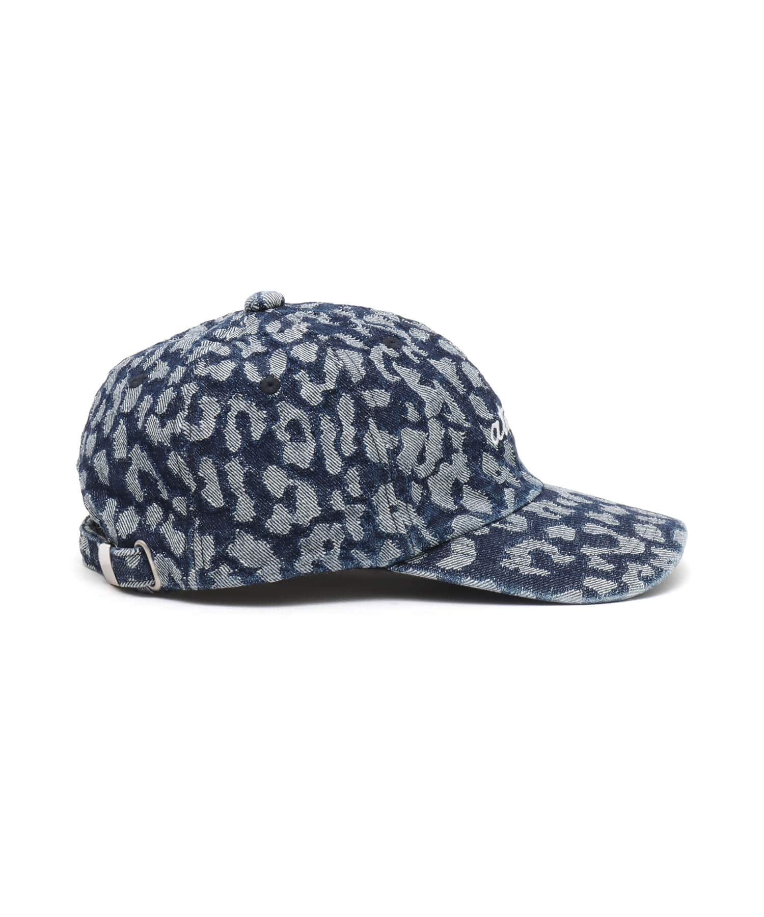 atmos Leopard Pattern Cap BLUEの画像