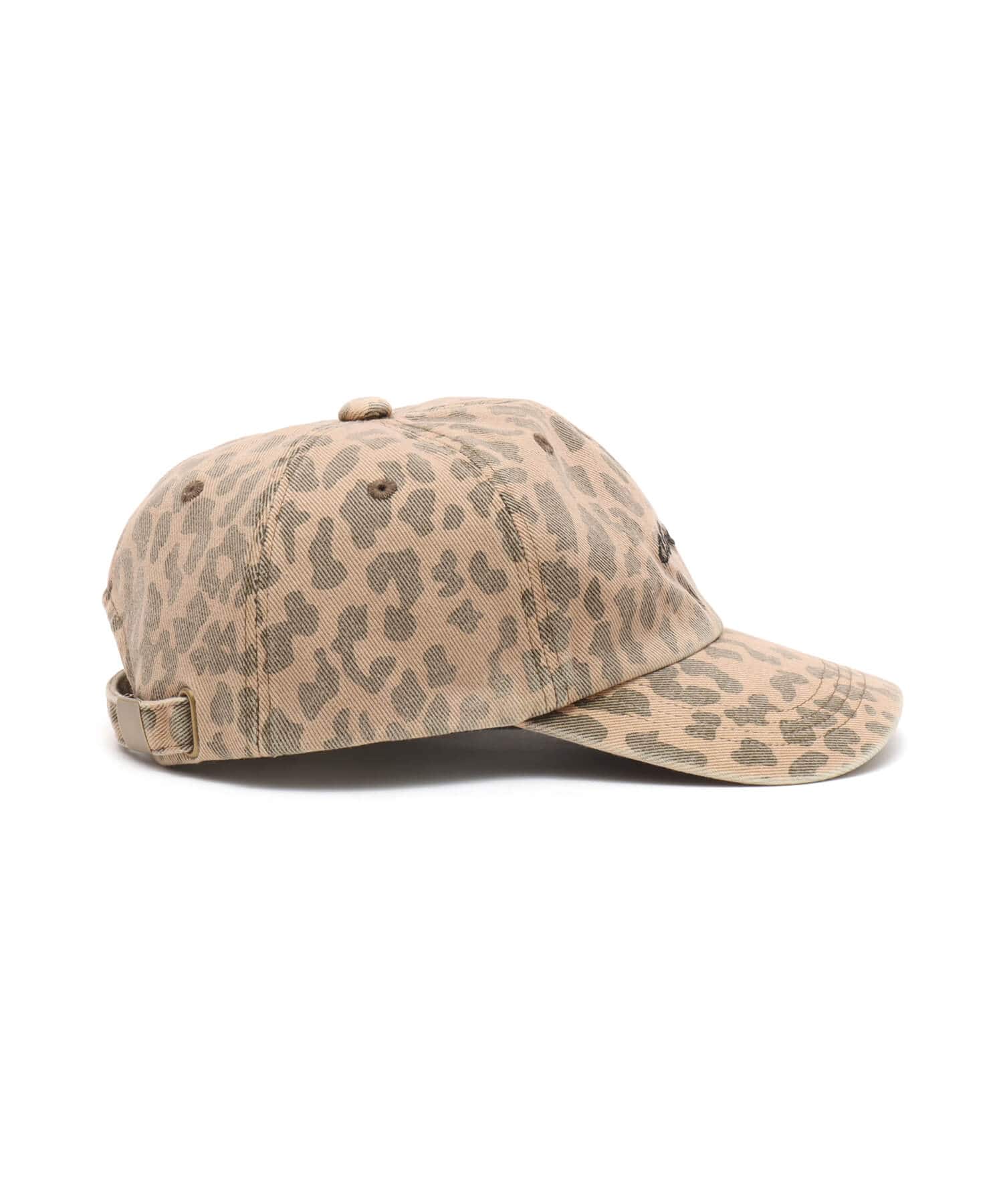 atmos Leopard Pattern Cap KHAKIの画像