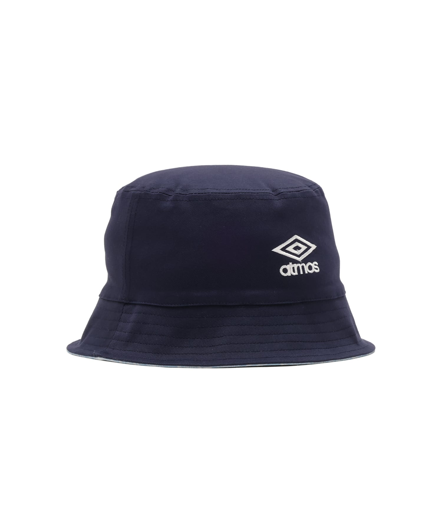 UMBRO x atmos Reversible Bucket Hat NAVYの画像