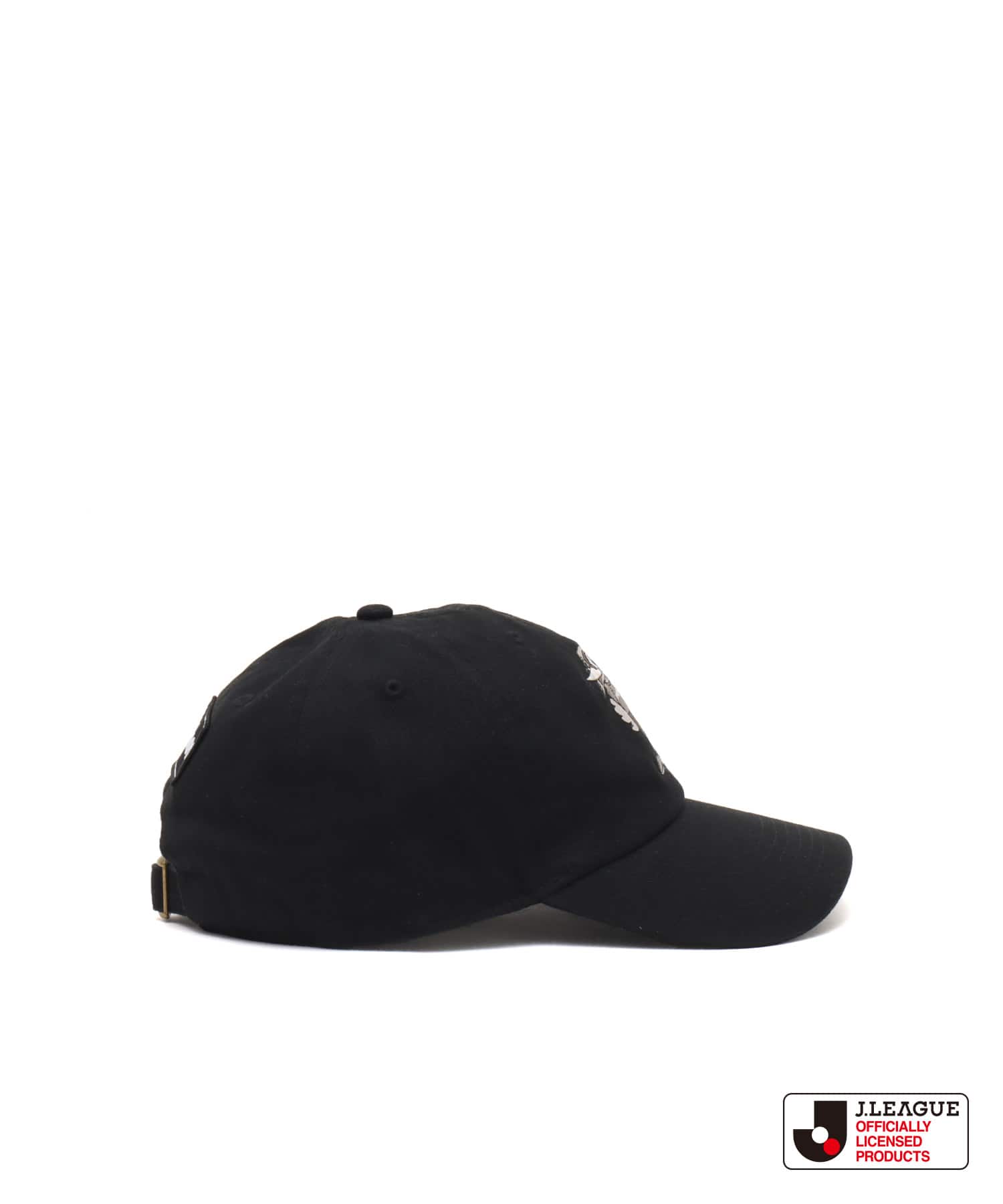 atmos x J.LEAGUE ファジアーノ岡山 Cap BLACKの画像