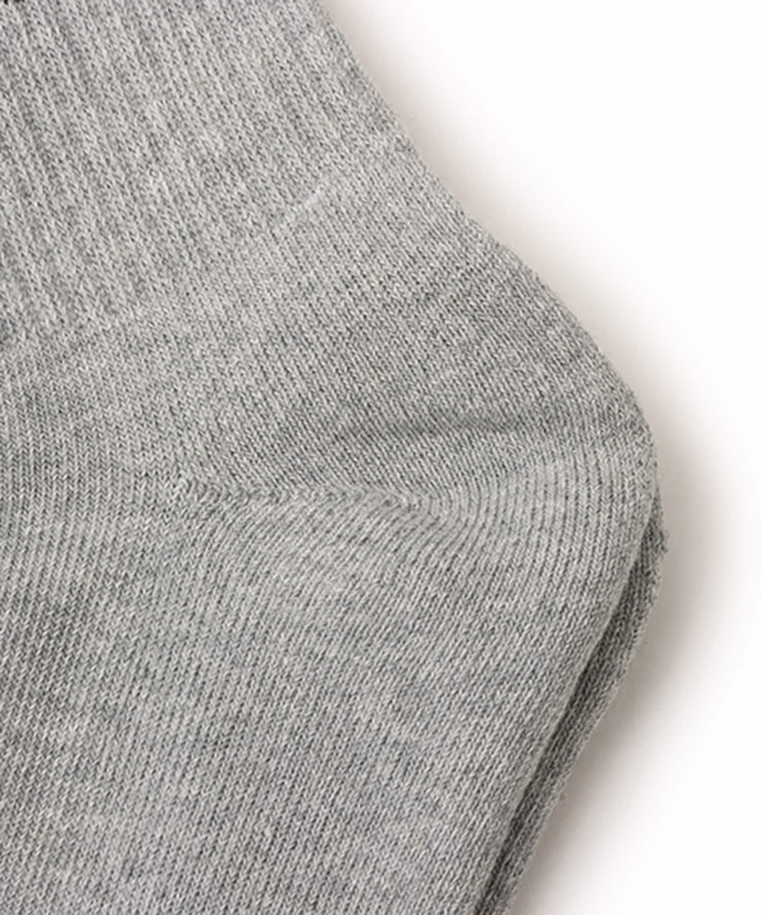 atmos College Logo Line Socks GRAYの画像