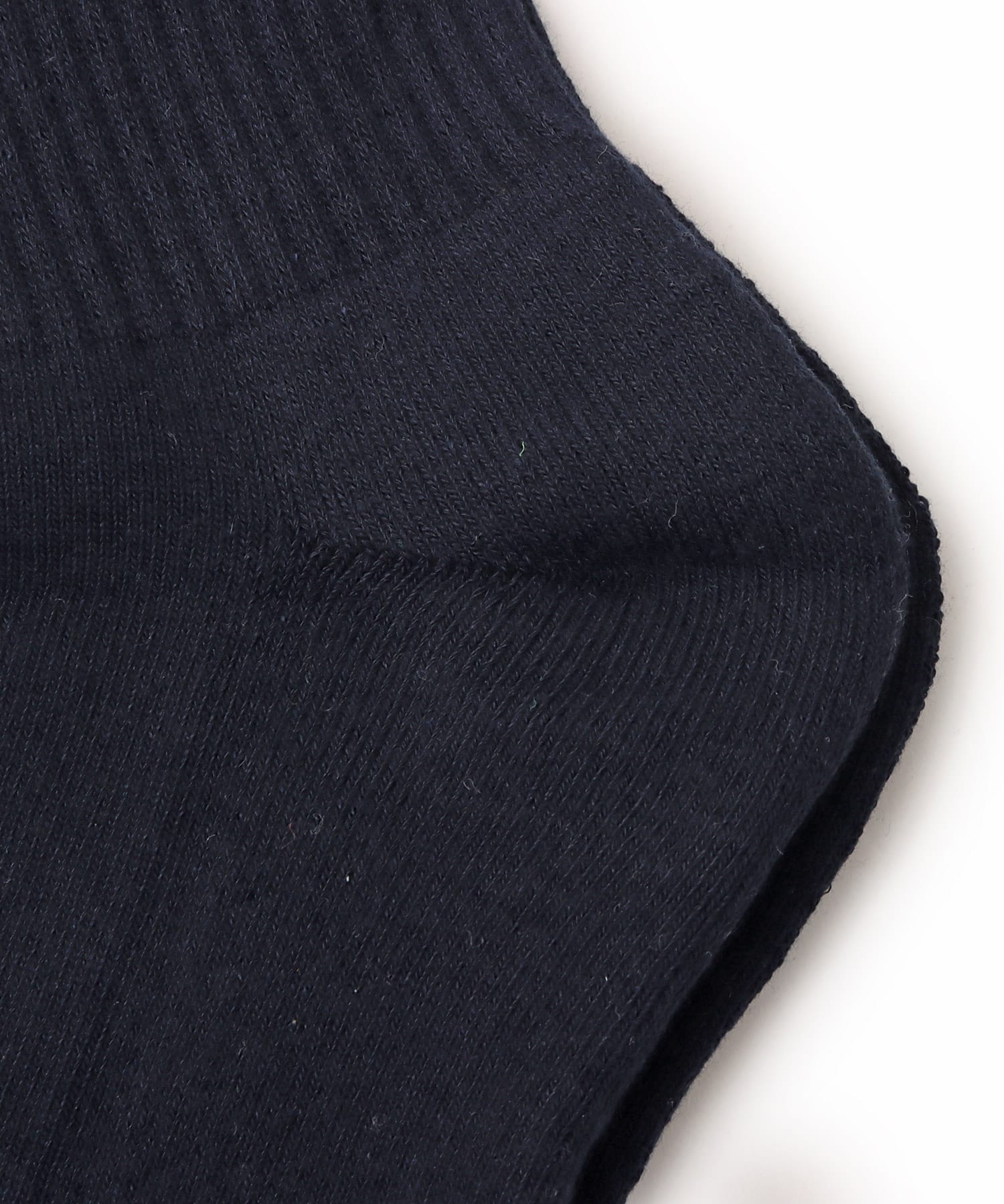 atmos College Logo Line Socks NAVYの画像