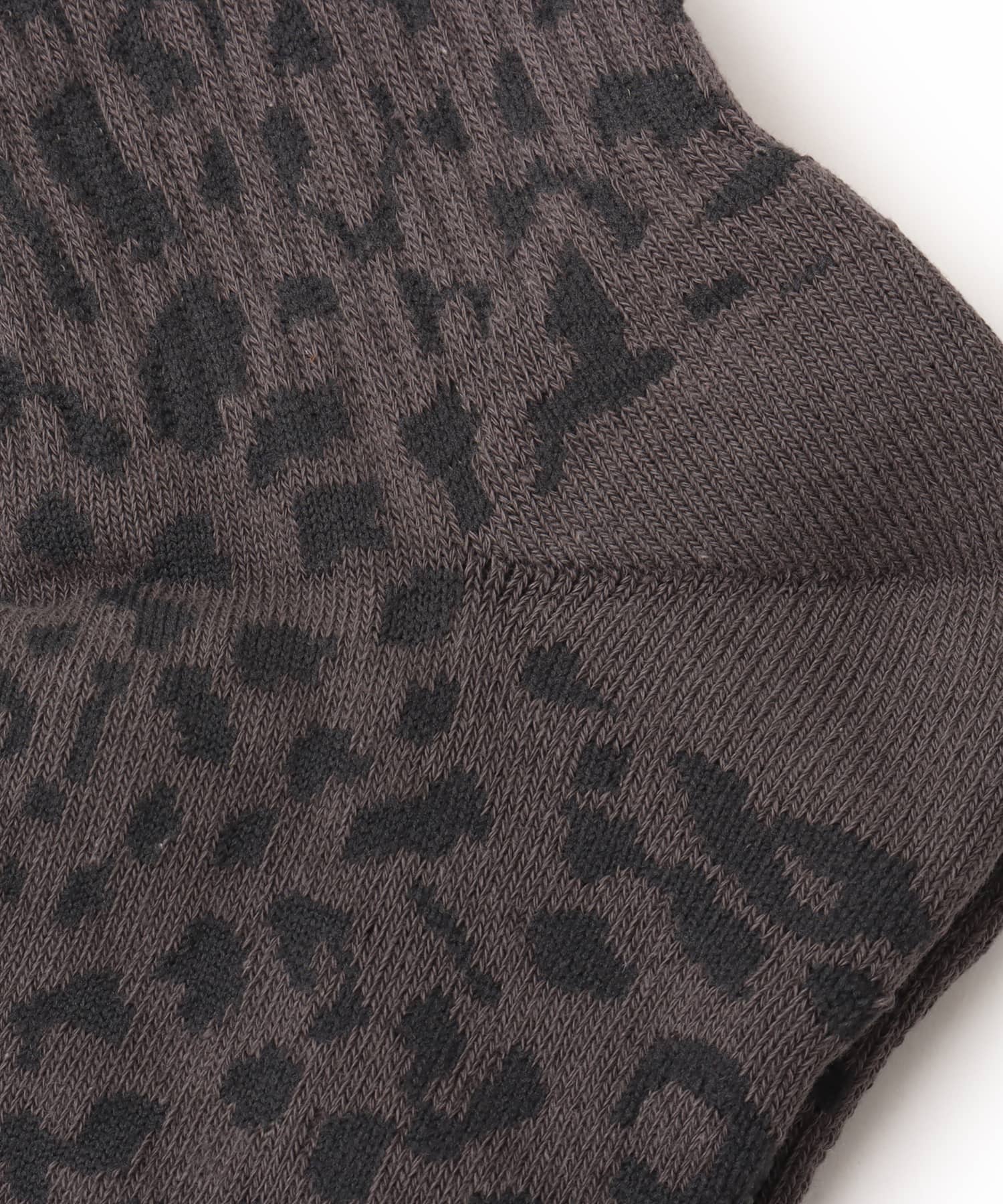 atmos Leopard Pattern Socks GRAYの画像