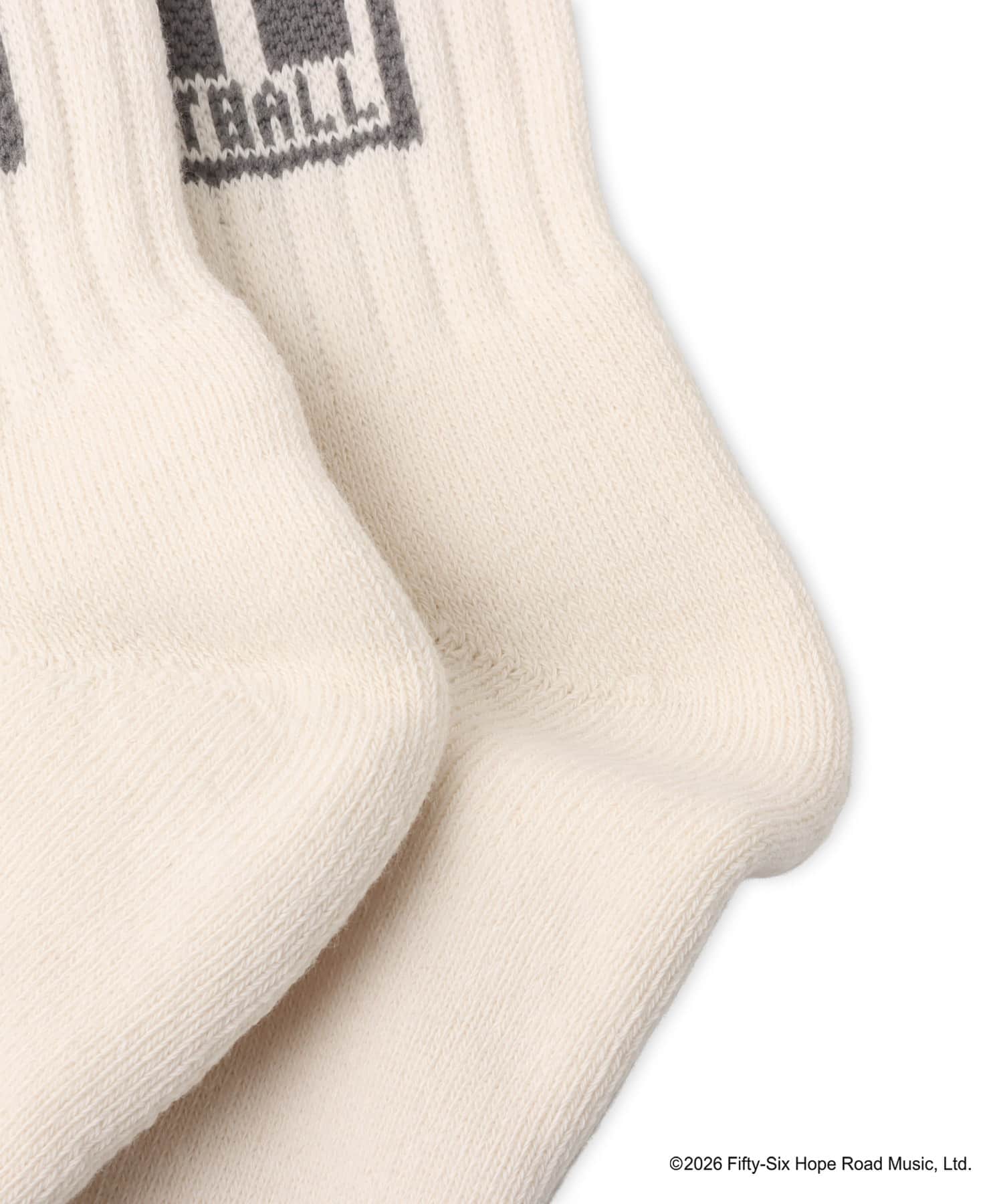 atmos x BOB MARLEY Border Socks GRN x YEL x BLKの画像