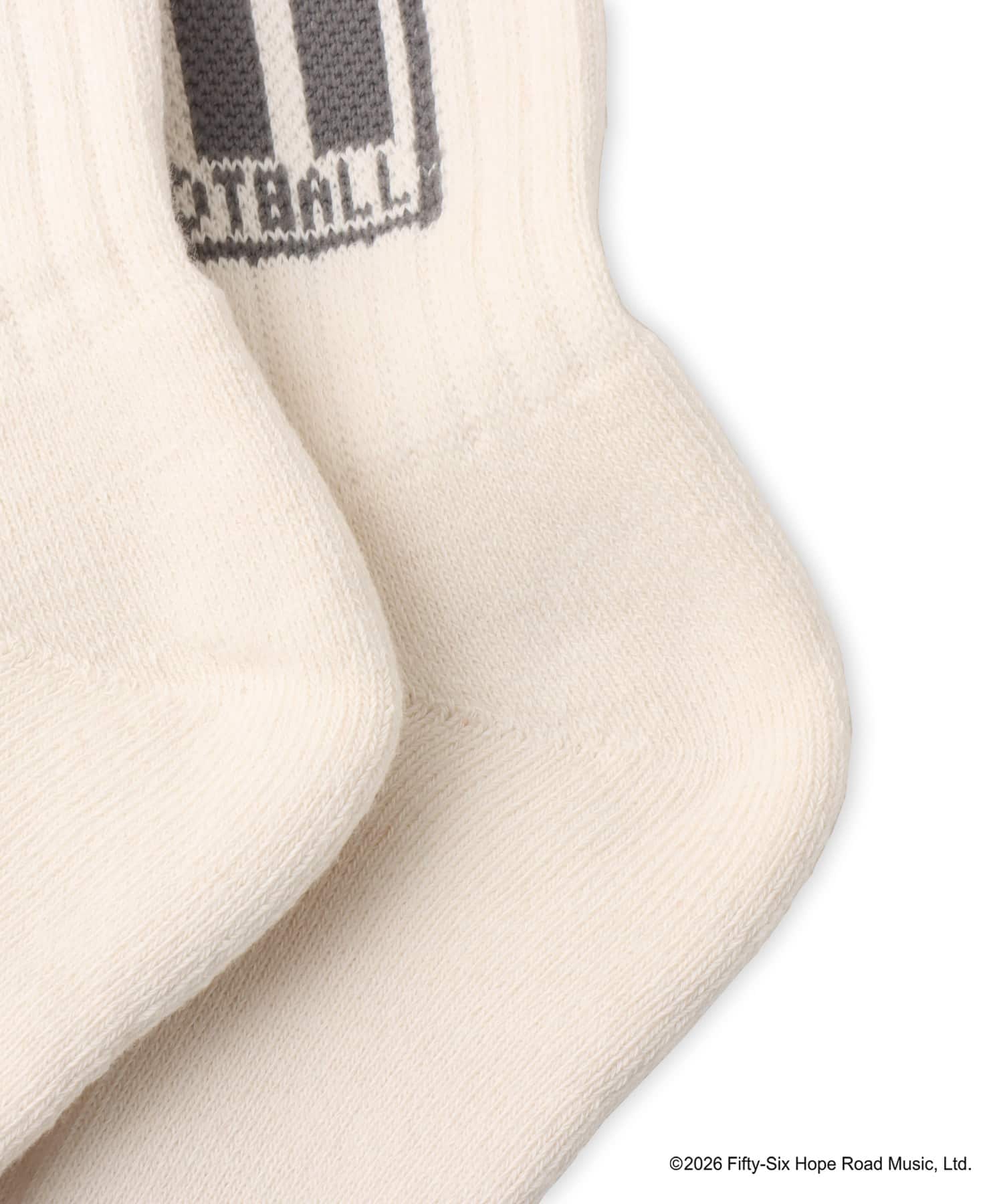 atmos x BOB MARLEY Border Socks GRN x YEL x REDの画像