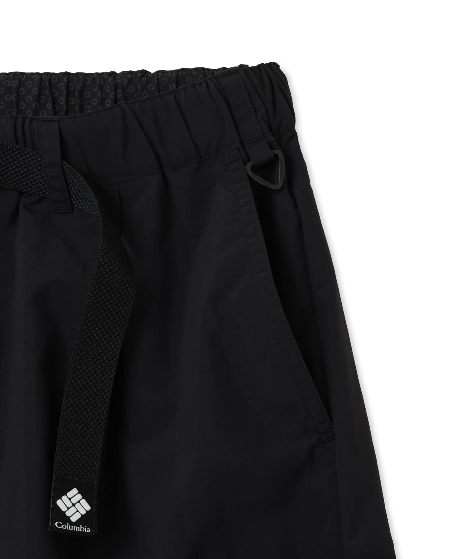 Columbia x atmos Baggy Cargo Shorts BLACKの画像