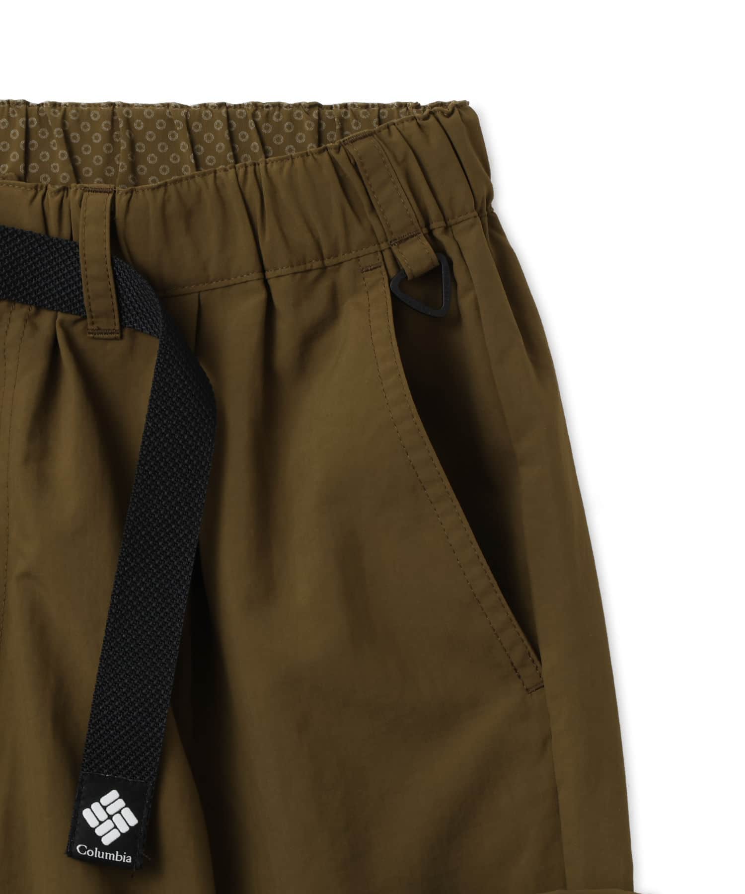 Columbia x atmos Baggy Cargo Shorts KHAKIの画像