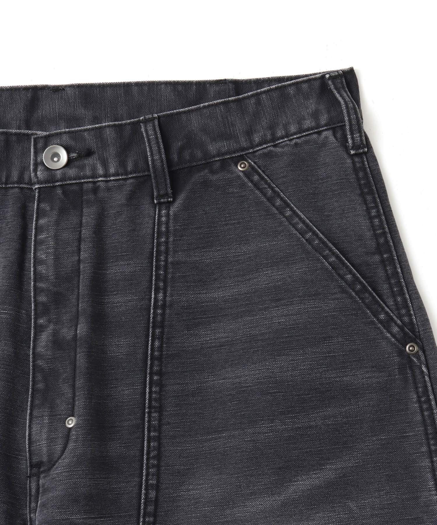 atmos Double-Knee Denim Shorts BLACKの画像