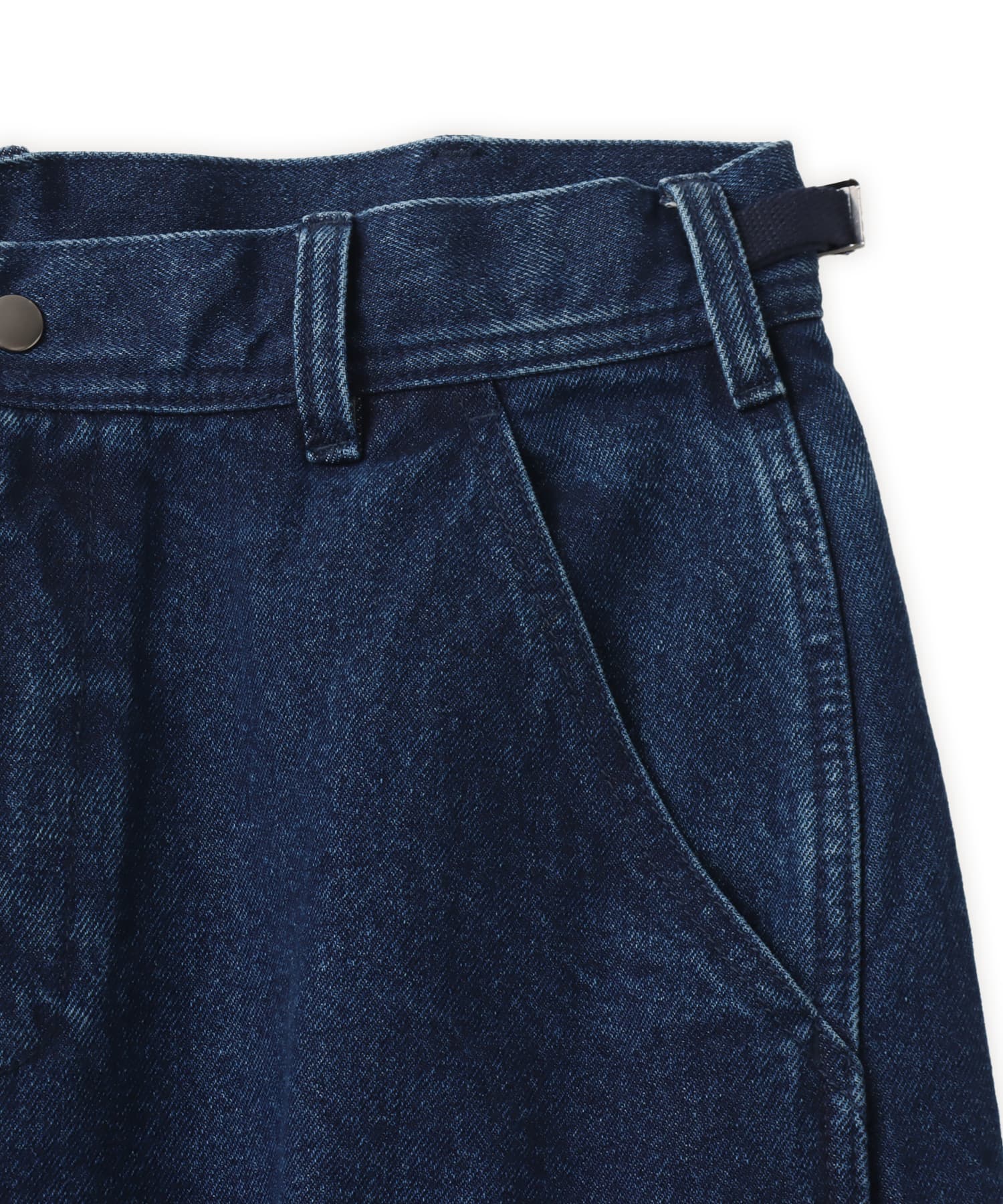 atmos Baggy Cargo Shorts BLUEの画像