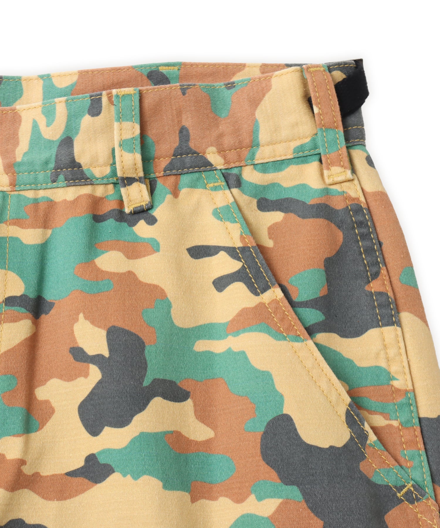 atmos Baggy Cargo Shorts CAMOUFLAGEの画像