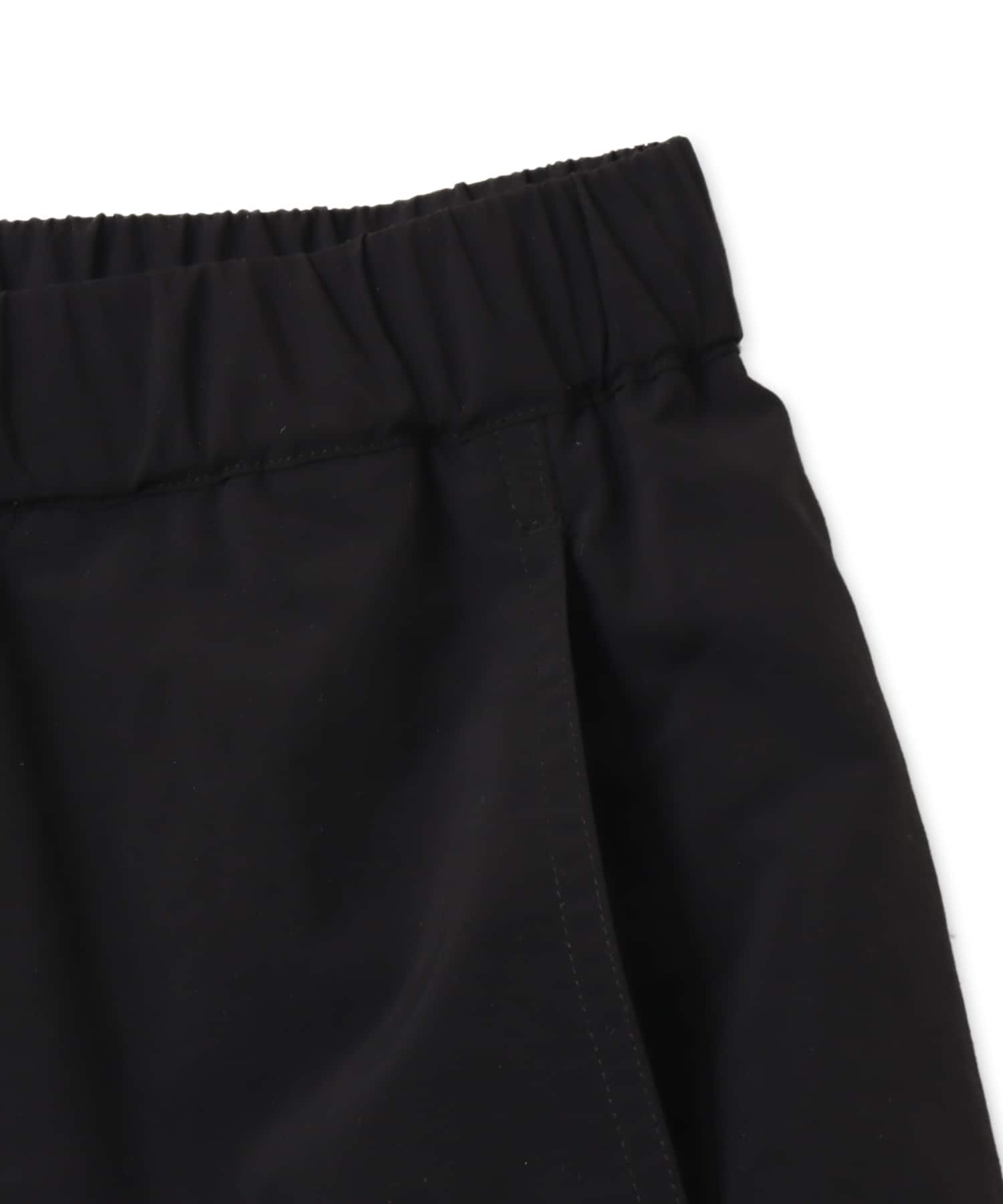 atmos Crinkled Nylon Shorts BLACKの画像