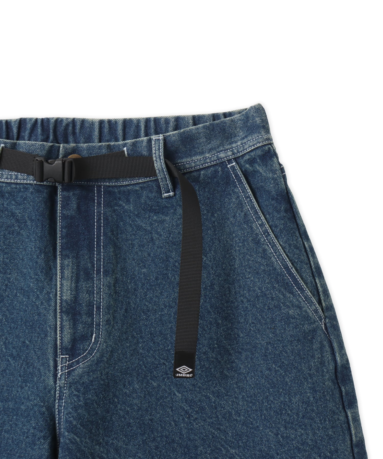 UMBRO x atmos Baggy Shorts BLUEの画像